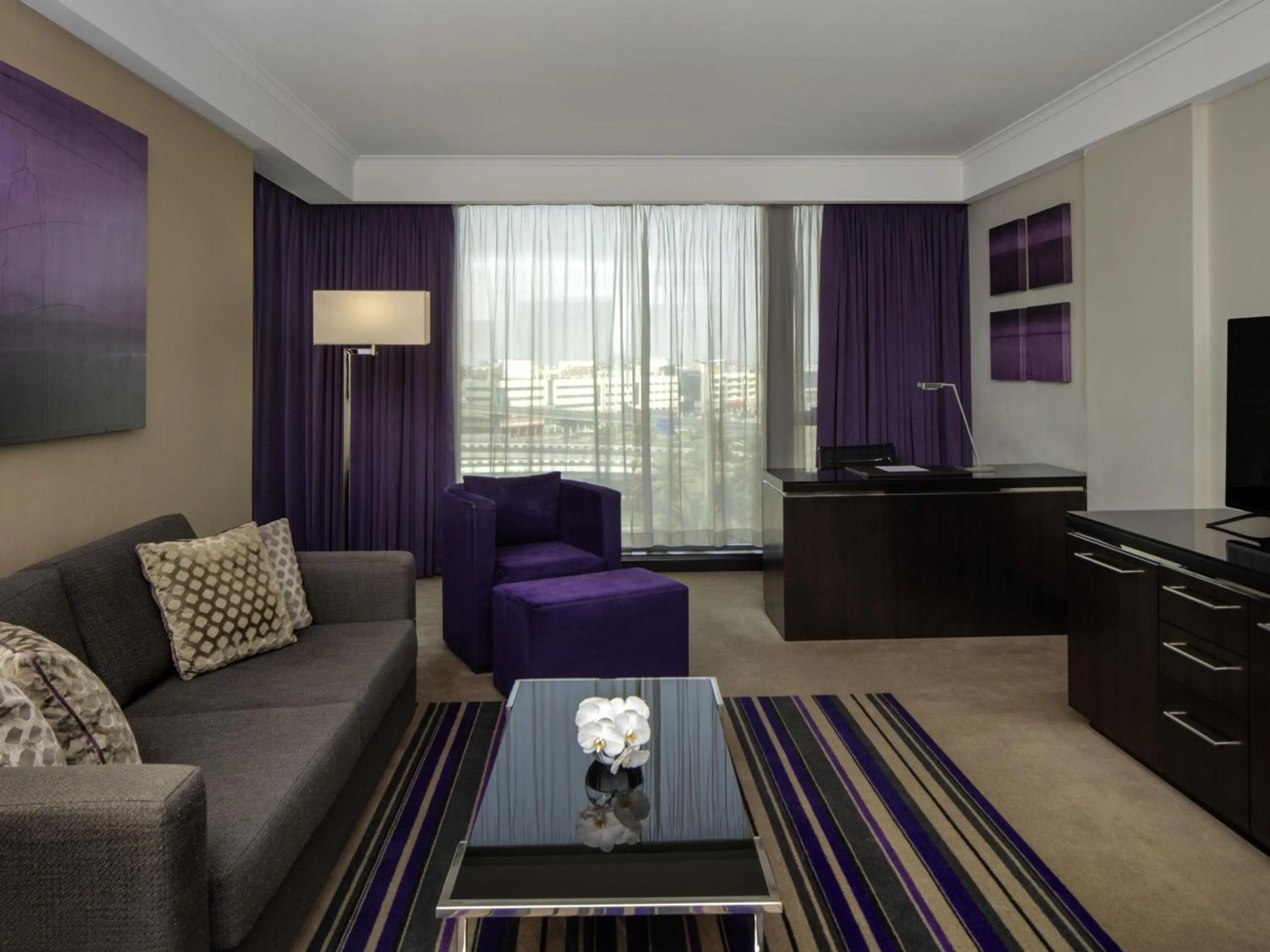 Bedroom in Pullman Dubai Creek City Centre