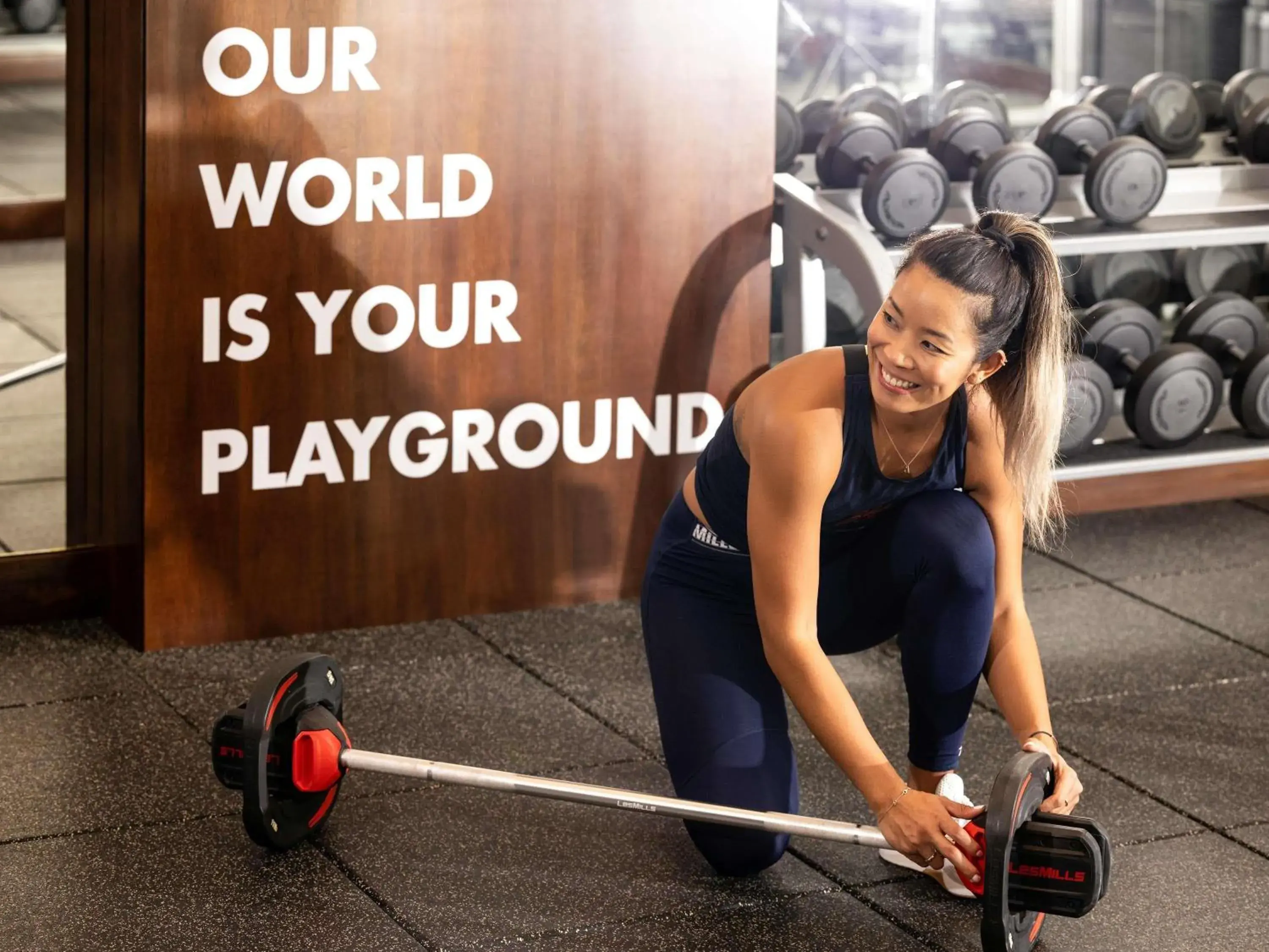 Fitness centre/facilities in Pullman Dubai Creek City Centre Fitness centre/facilities in Pullman Dubai Creek City Centre