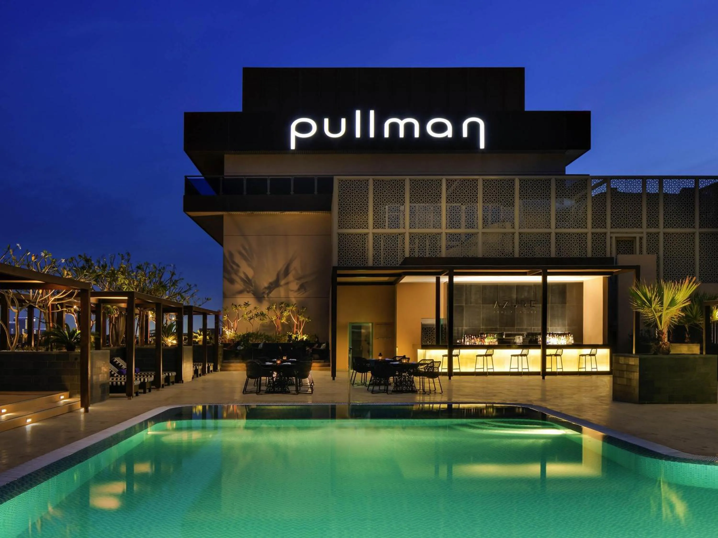 Property building in Pullman Dubai Creek City Centre