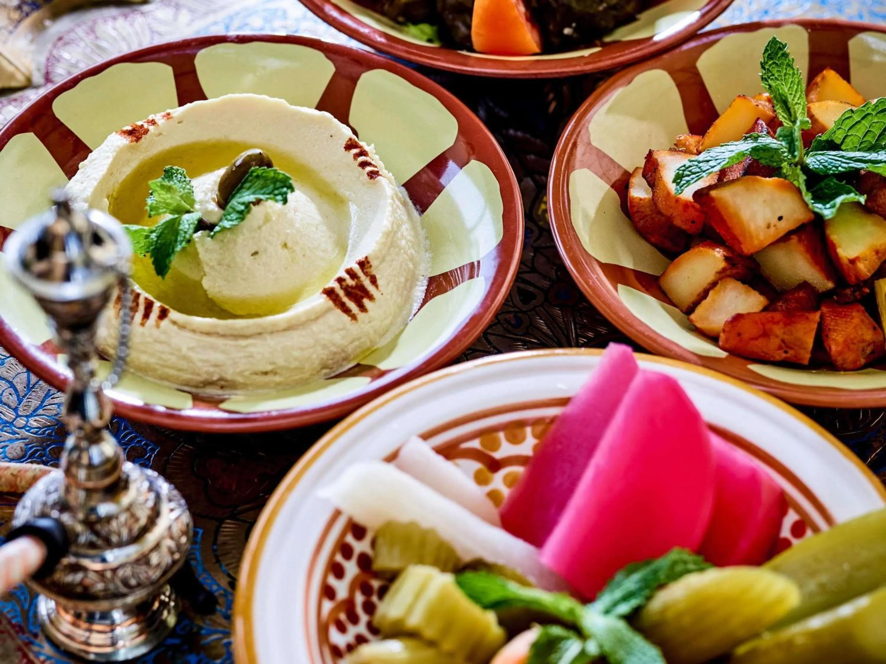 Breakfast in Pullman Dubai Creek City Centre