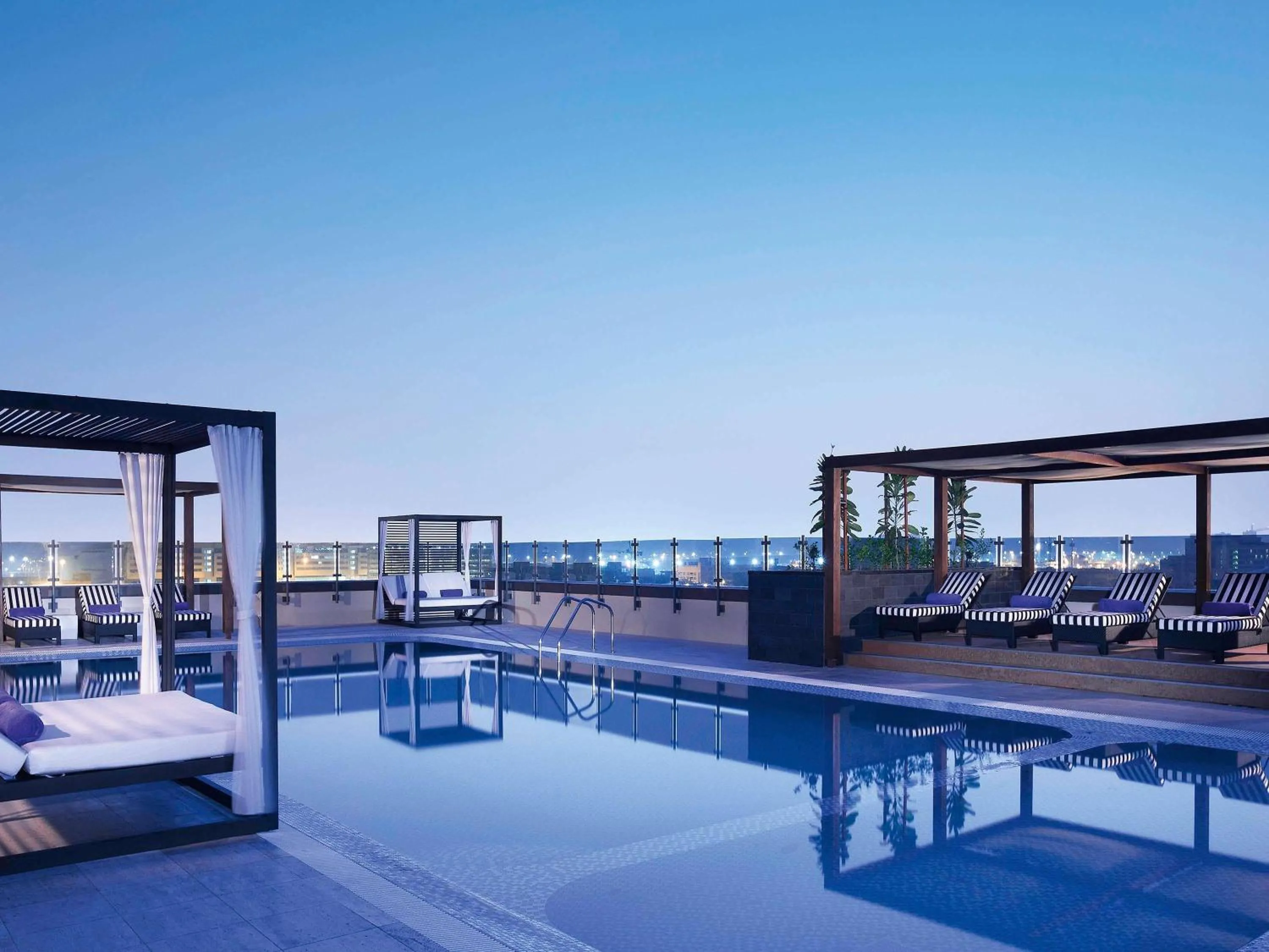Property building in Pullman Dubai Creek City Centre