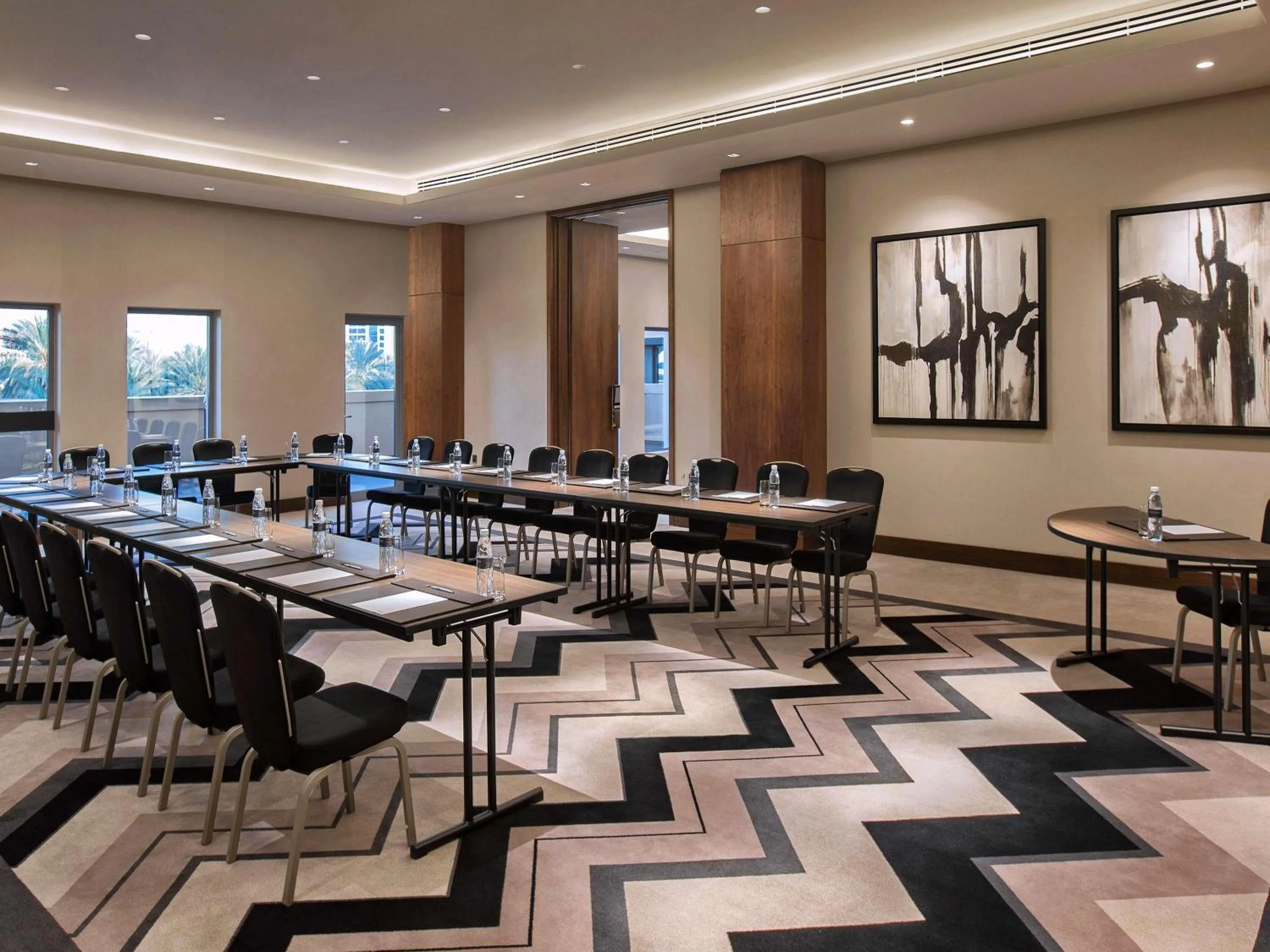 Meeting/conference room in Pullman Dubai Creek City Centre