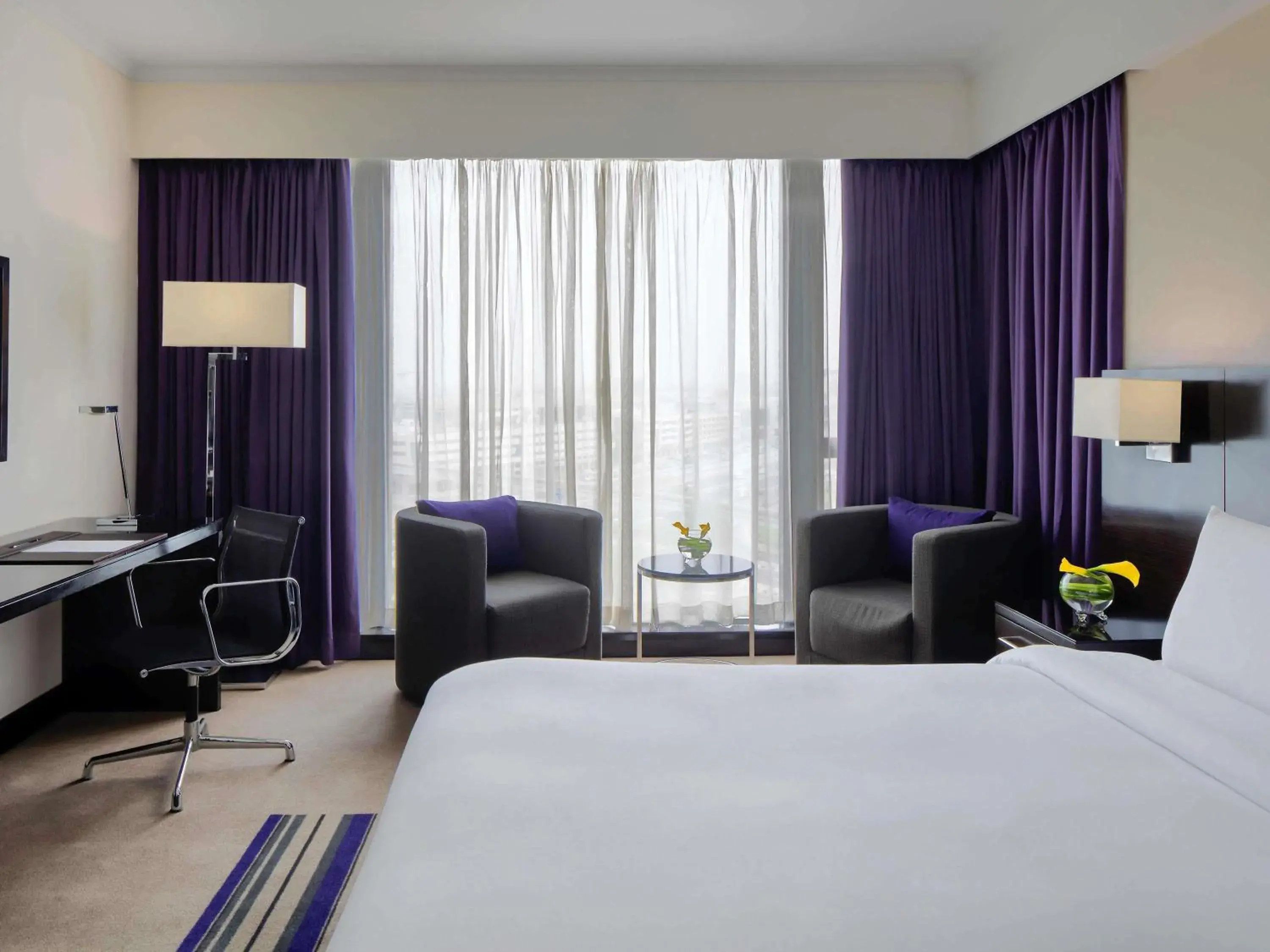 Bedroom, Bed in Pullman Dubai Creek City Centre Bedroom, Bed in Pullman Dubai Creek City Centre