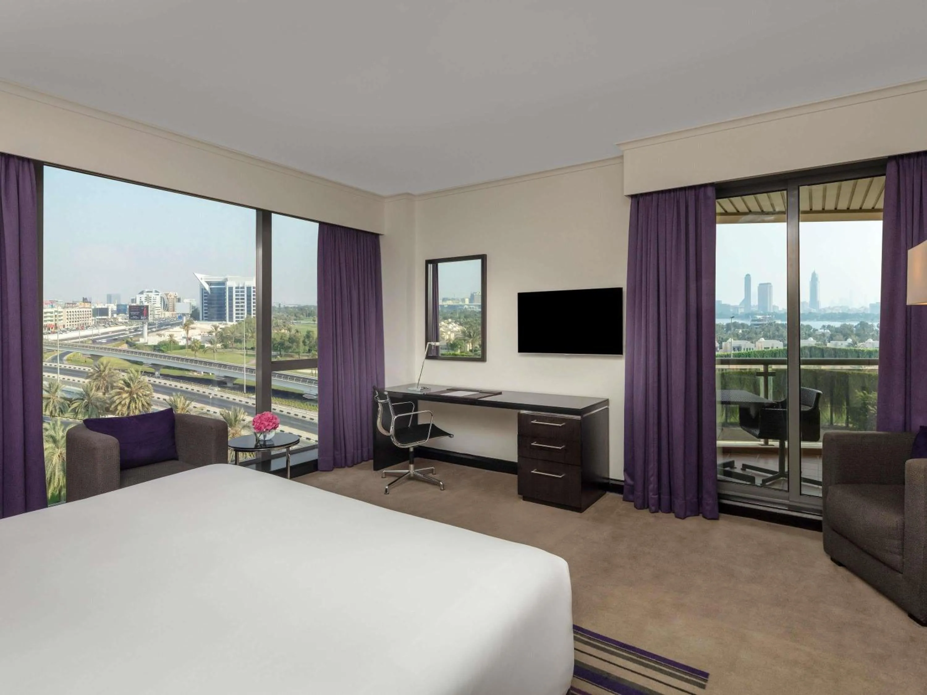 Property building, Bed in Pullman Dubai Creek City Centre