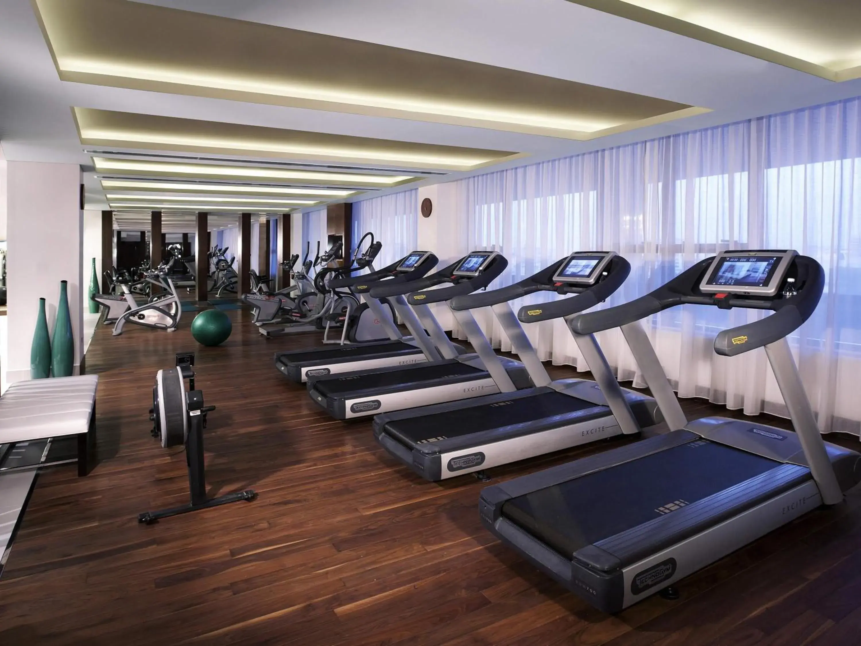 Fitness centre/facilities in Pullman Dubai Creek City Centre Fitness centre/facilities in Pullman Dubai Creek City Centre