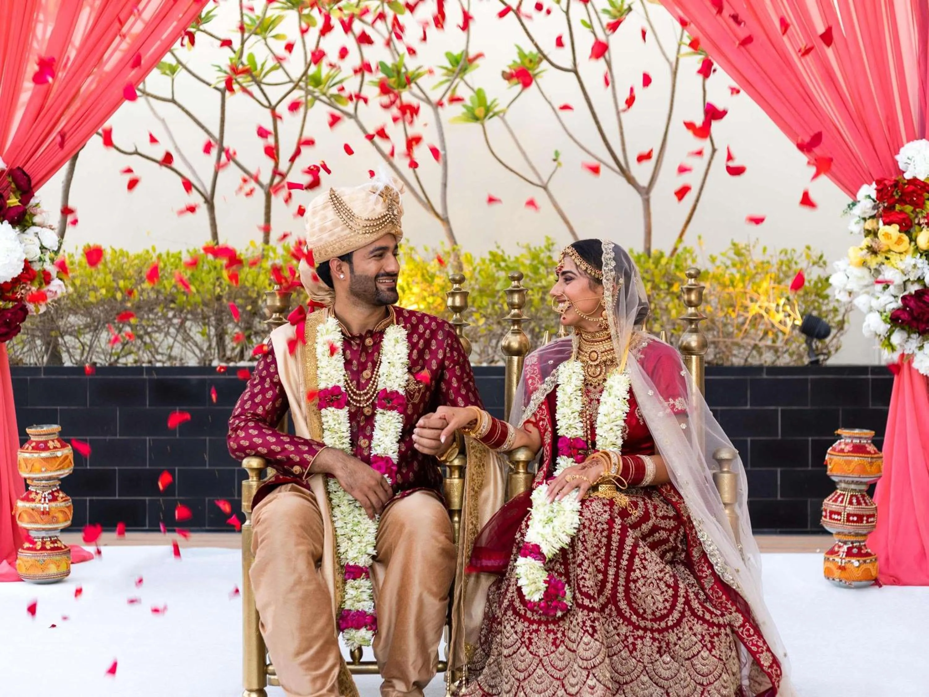 wedding in Pullman Dubai Creek City Centre