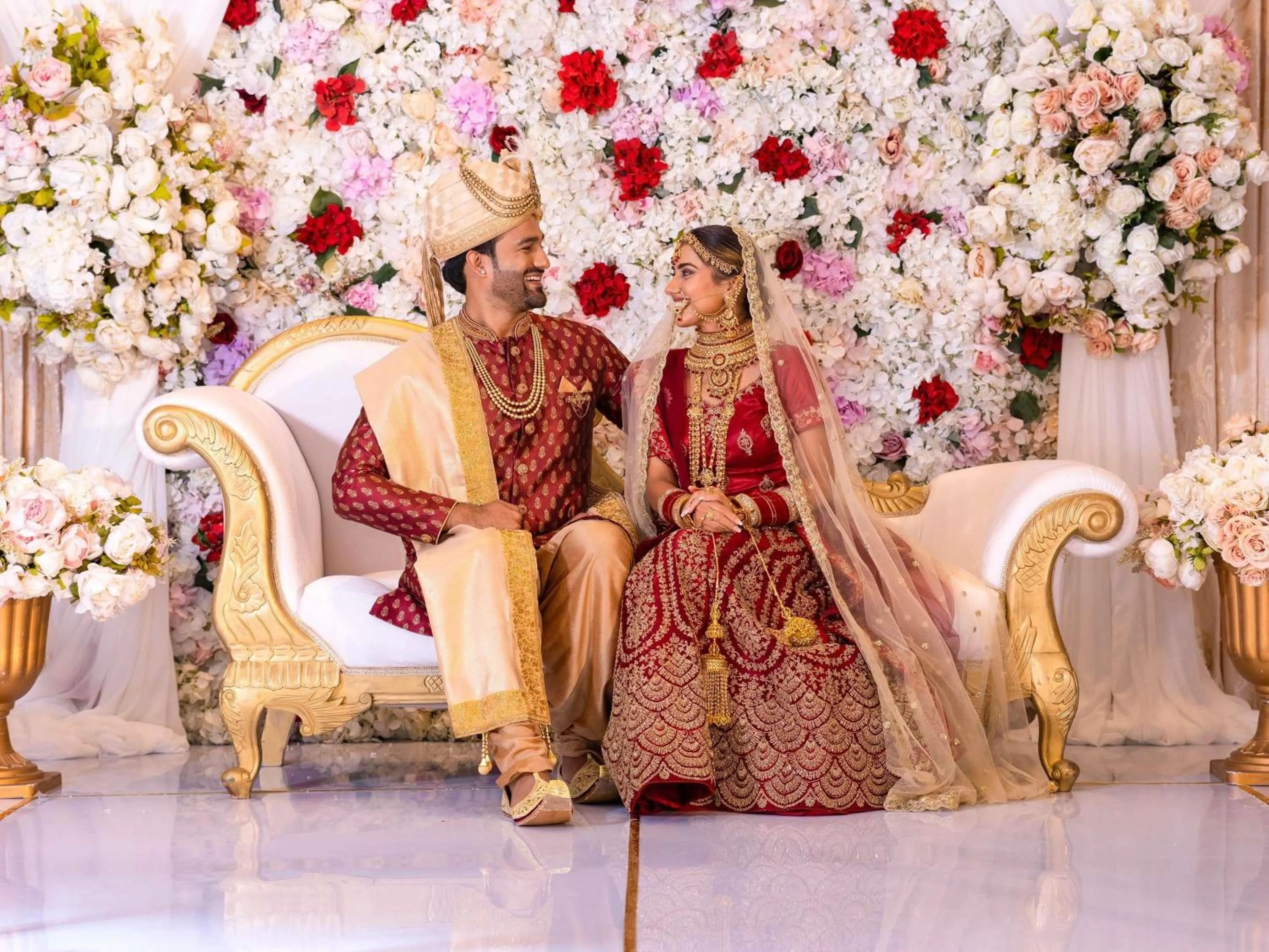 wedding in Pullman Dubai Creek City Centre