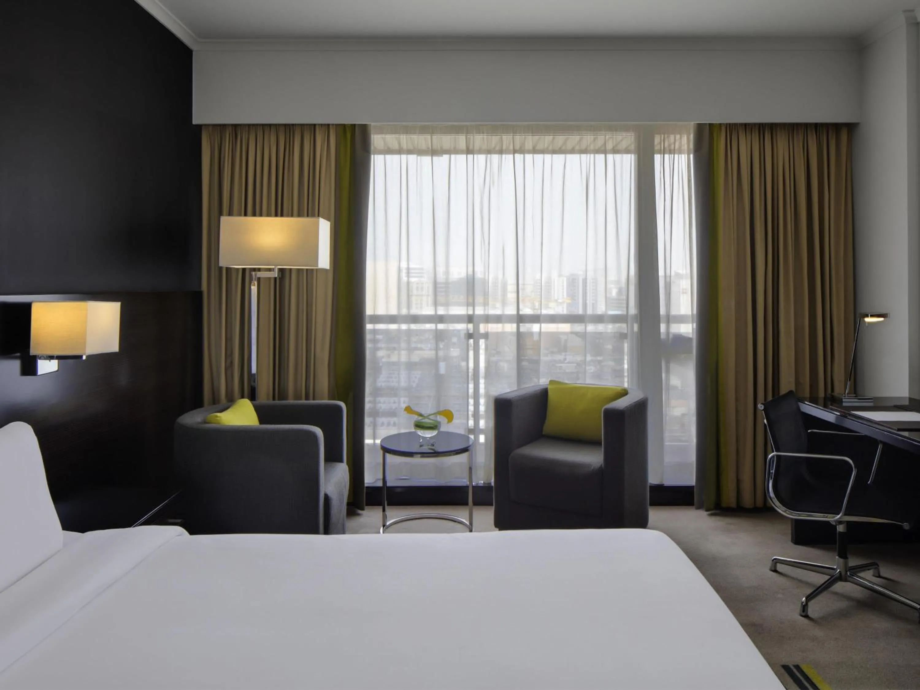 Bedroom, Bed in Pullman Dubai Creek City Centre