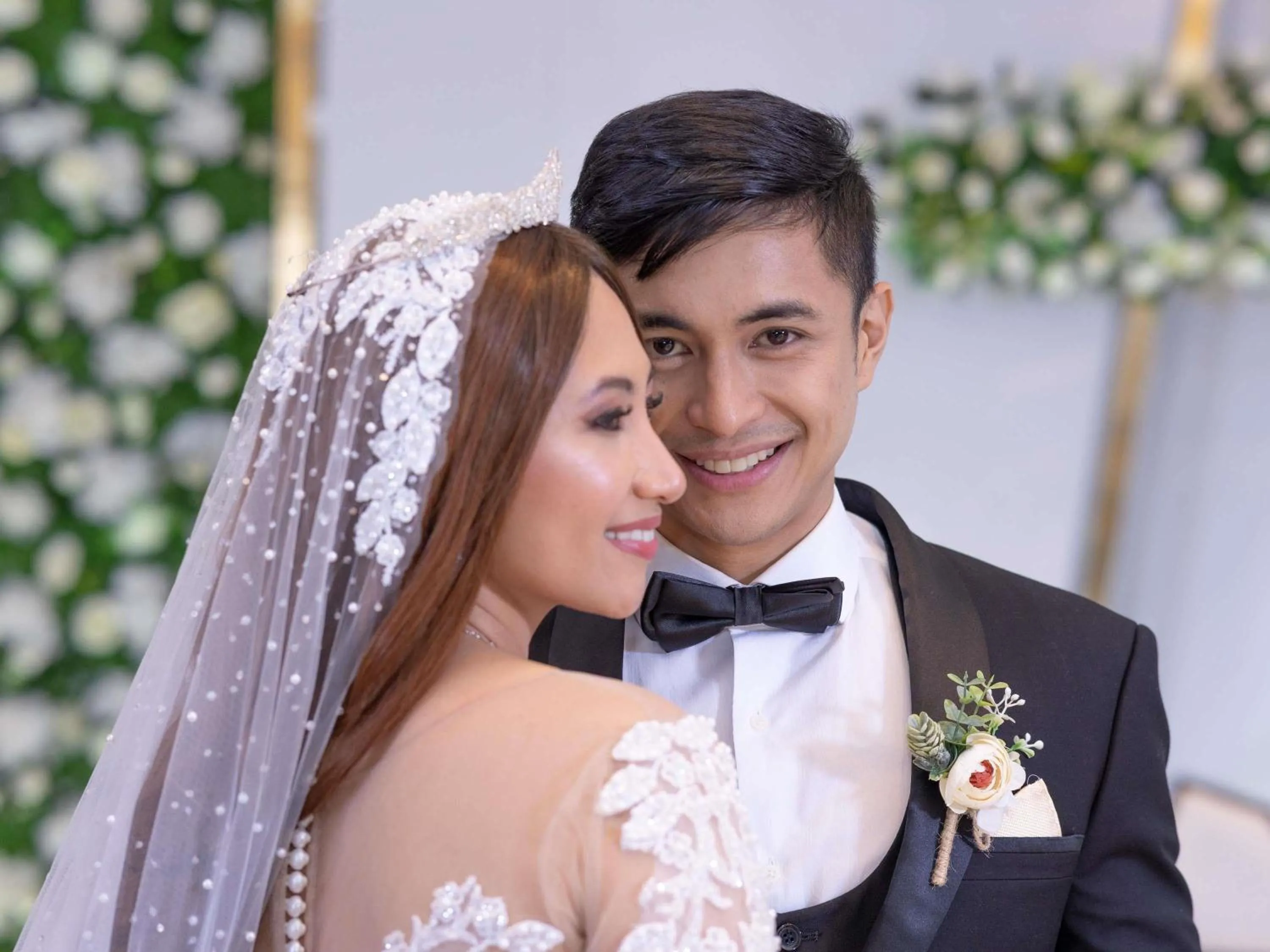 wedding in Pullman Dubai Creek City Centre