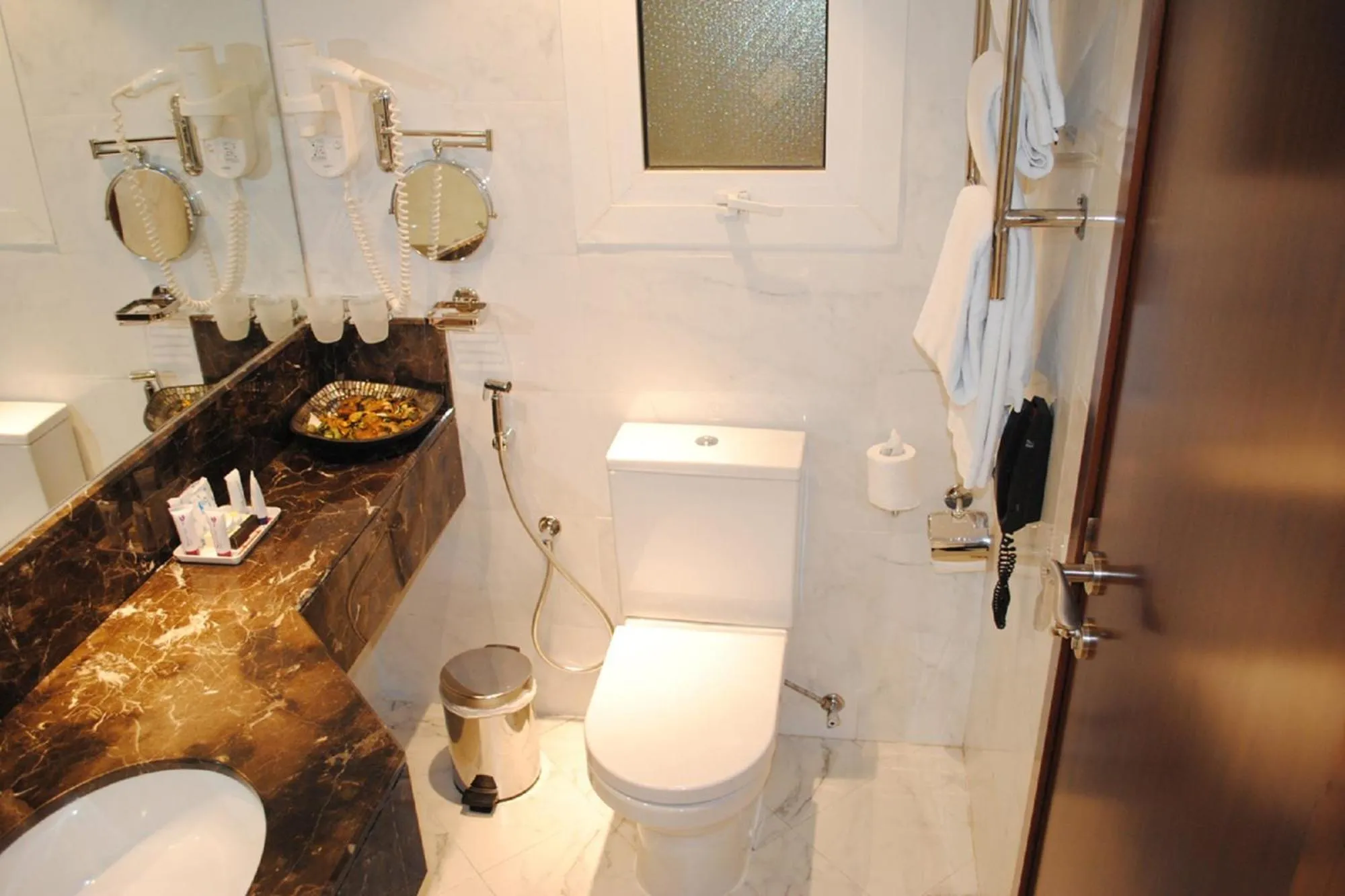 Bathroom in Versailles by Vieras Hotel