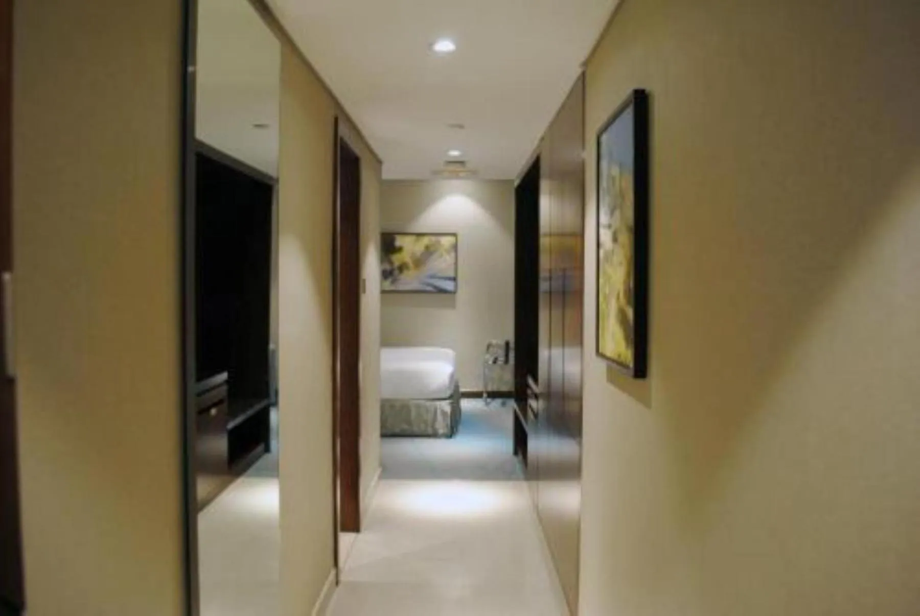 Bed in Versailles by Vieras Hotel