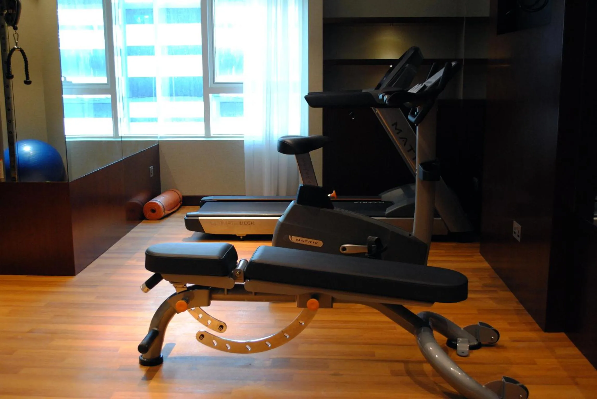 Fitness centre/facilities in Versailles by Vieras Hotel