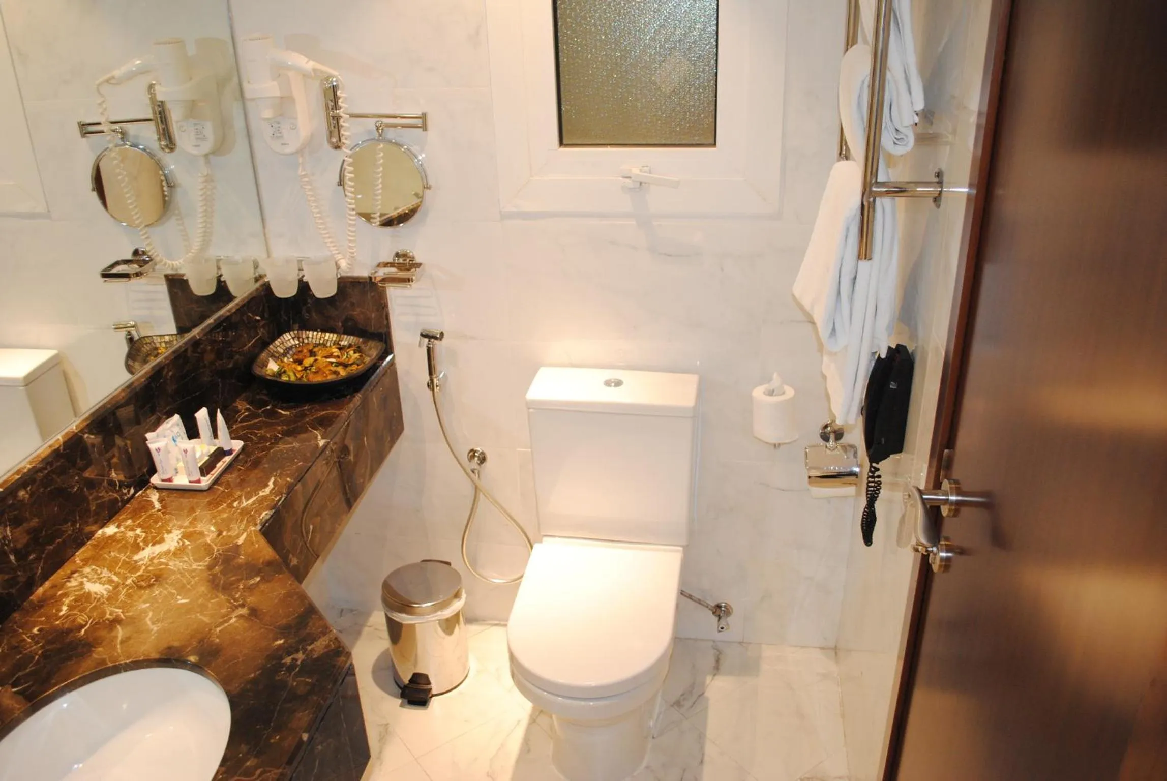 Bathroom in Versailles by Vieras Hotel