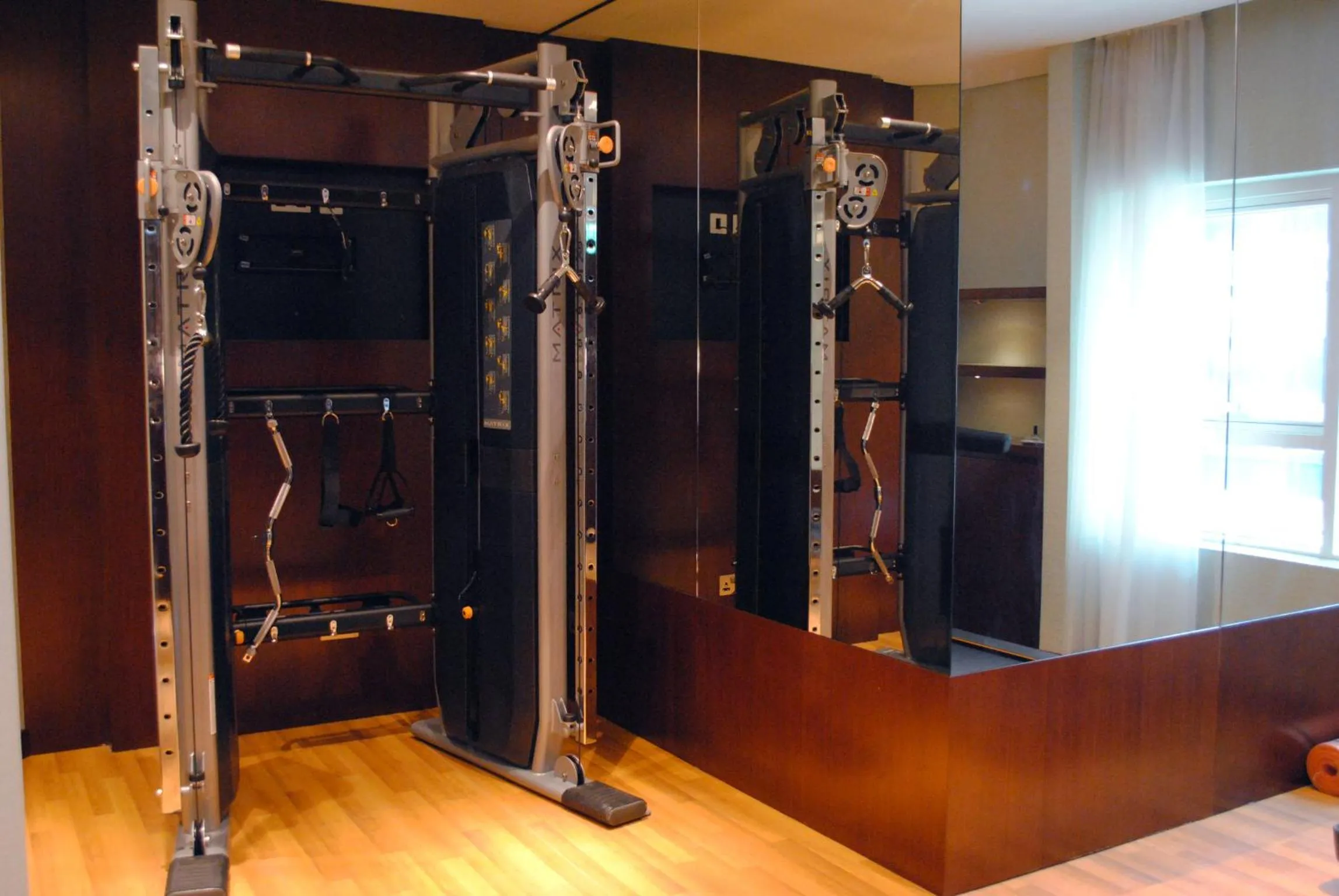 Fitness centre/facilities in Versailles by Vieras Hotel