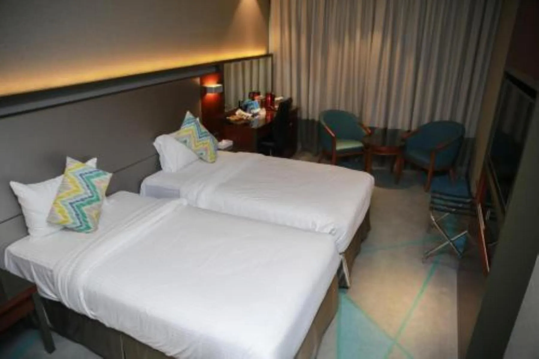 Bed in Versailles by Vieras Hotel