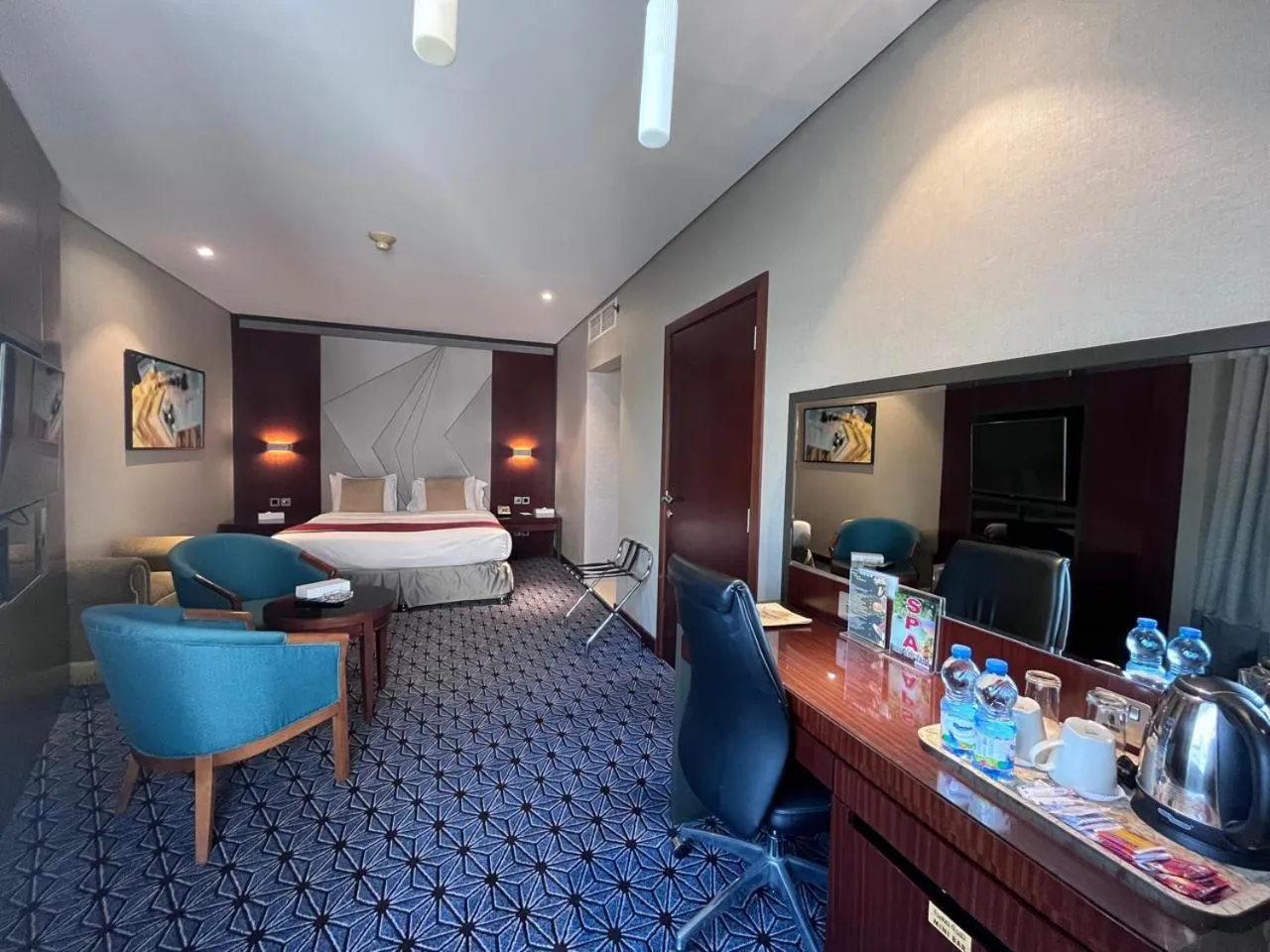 Bed in Versailles by Vieras Hotel