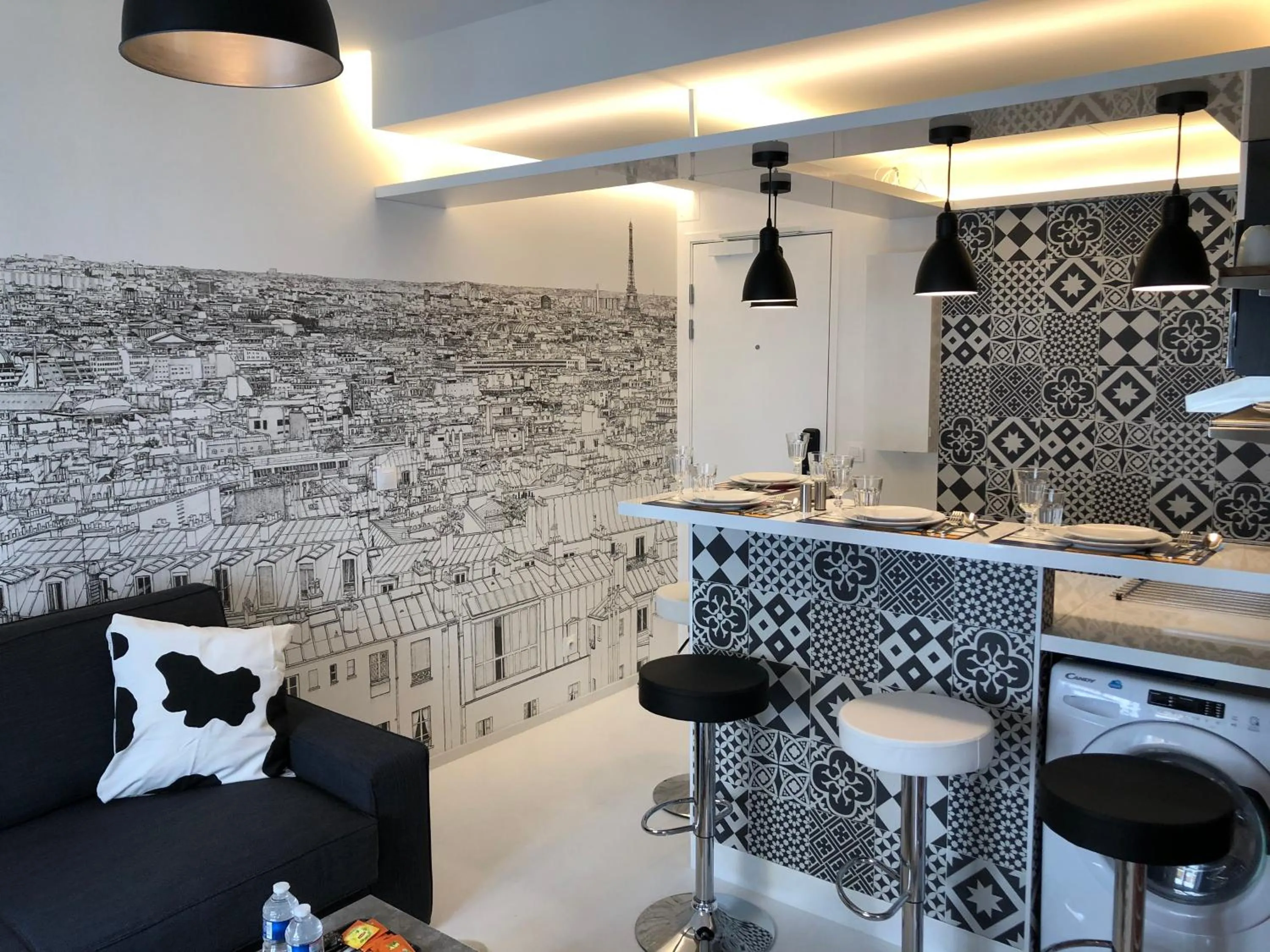 Appartement Hainaut Paris XIXème- Tout Equipé!