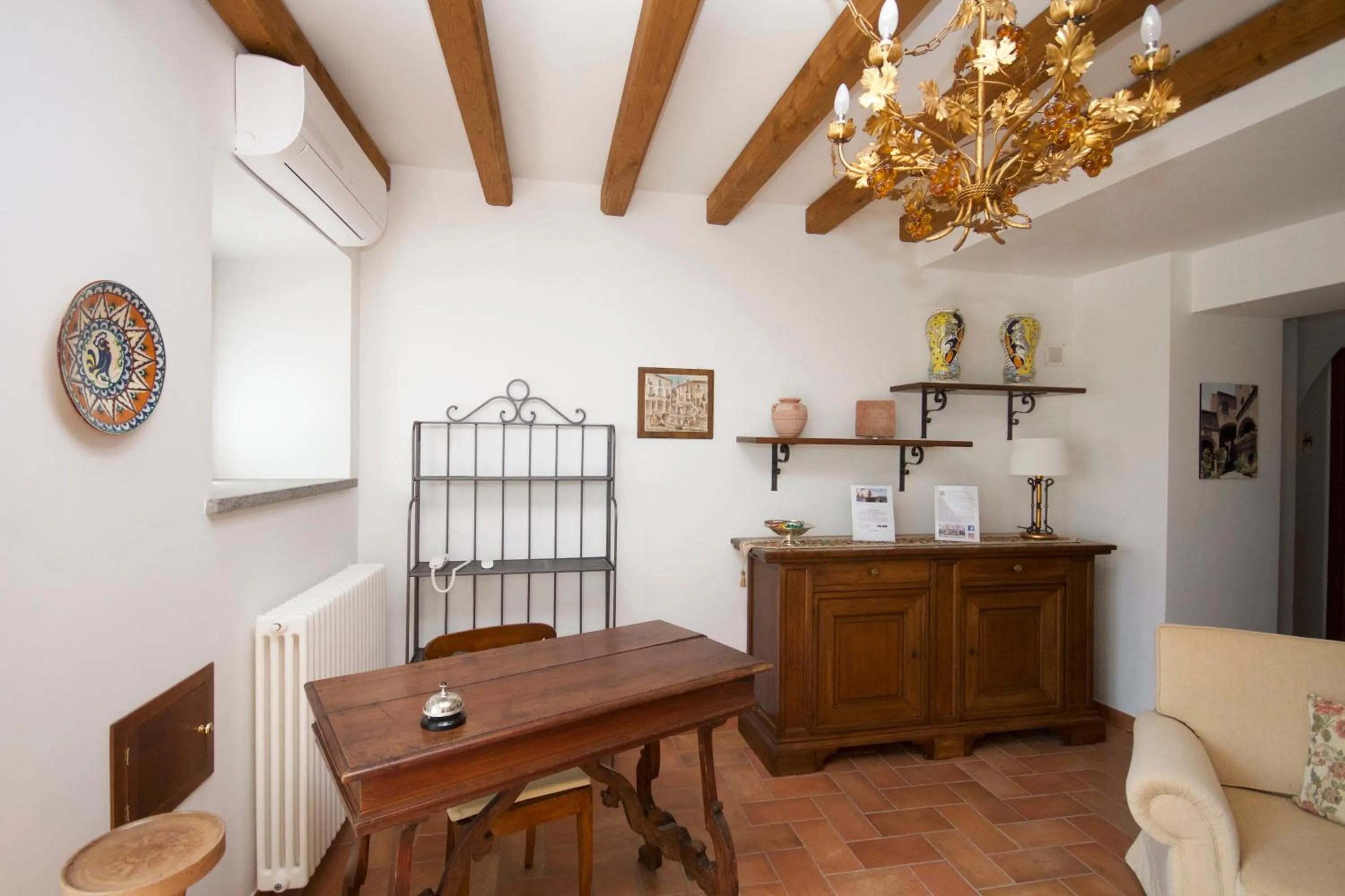 Communal lounge/ TV room in Il Gallo Nero