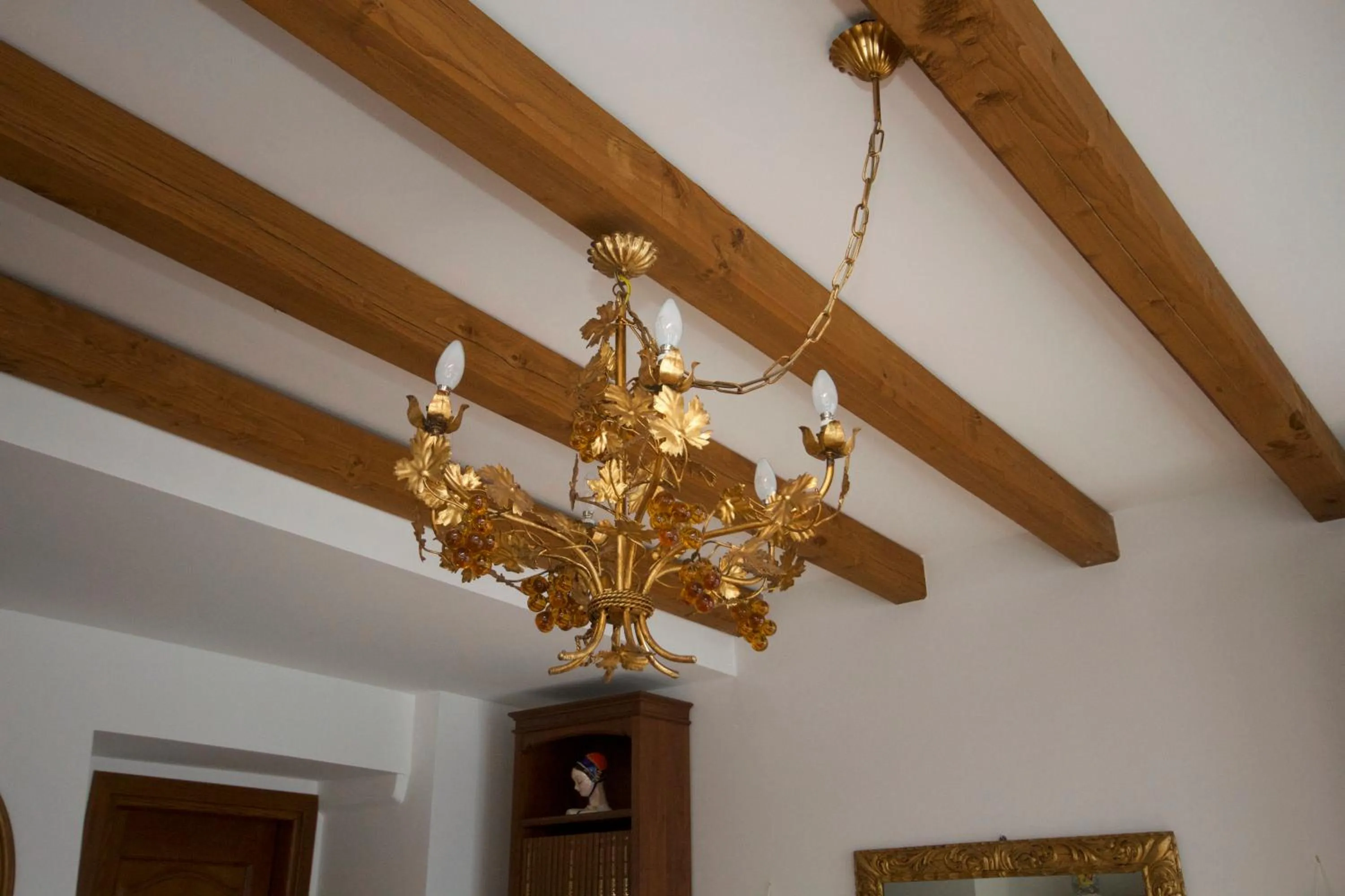 Communal lounge/ TV room in Il Gallo Nero