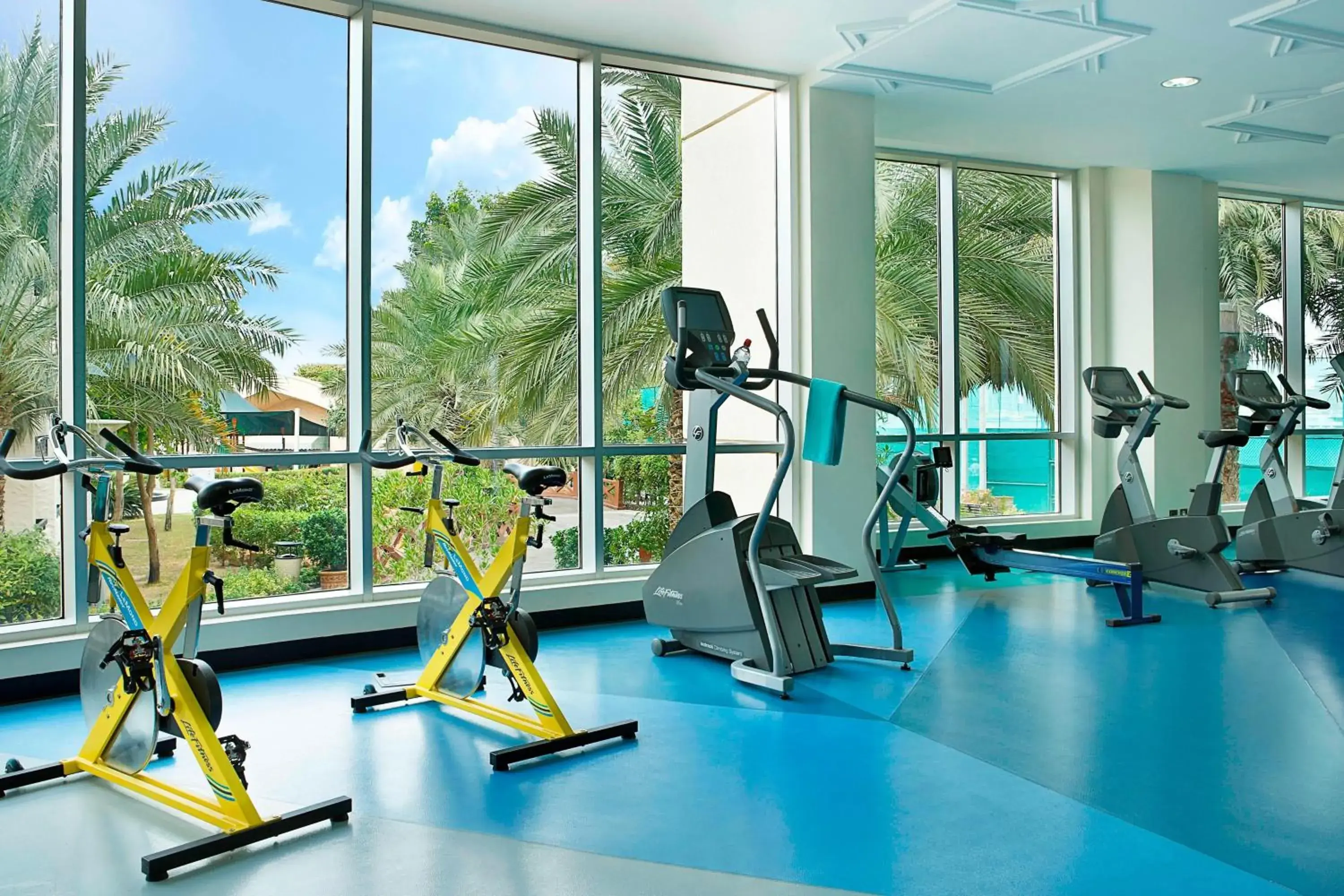 Fitness centre/facilities in Al Habtoor Grand Resort, Autograph Collection Fitness centre/facilities in Al Habtoor Grand Resort, Autograph Collection