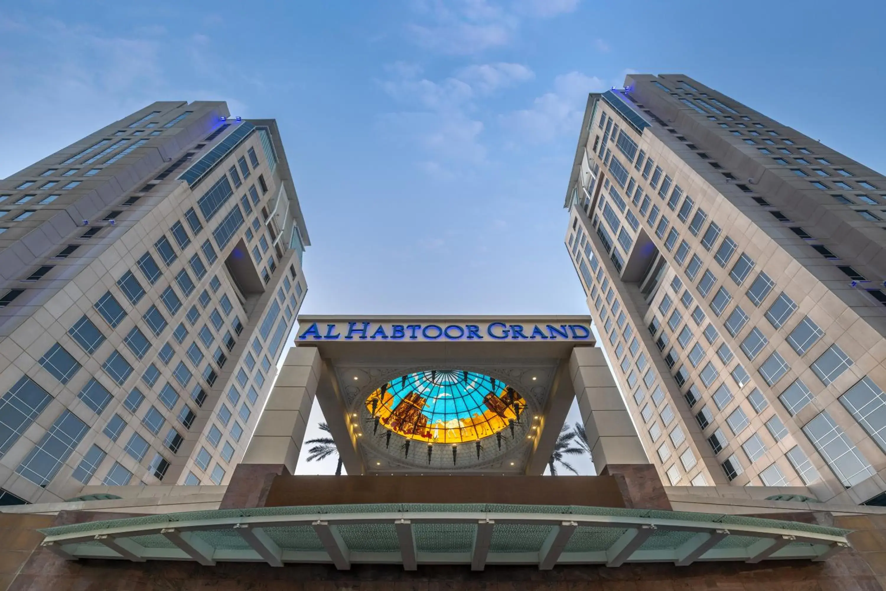 Property building in Al Habtoor Grand Resort, Autograph Collection Property building in Al Habtoor Grand Resort, Autograph Collection