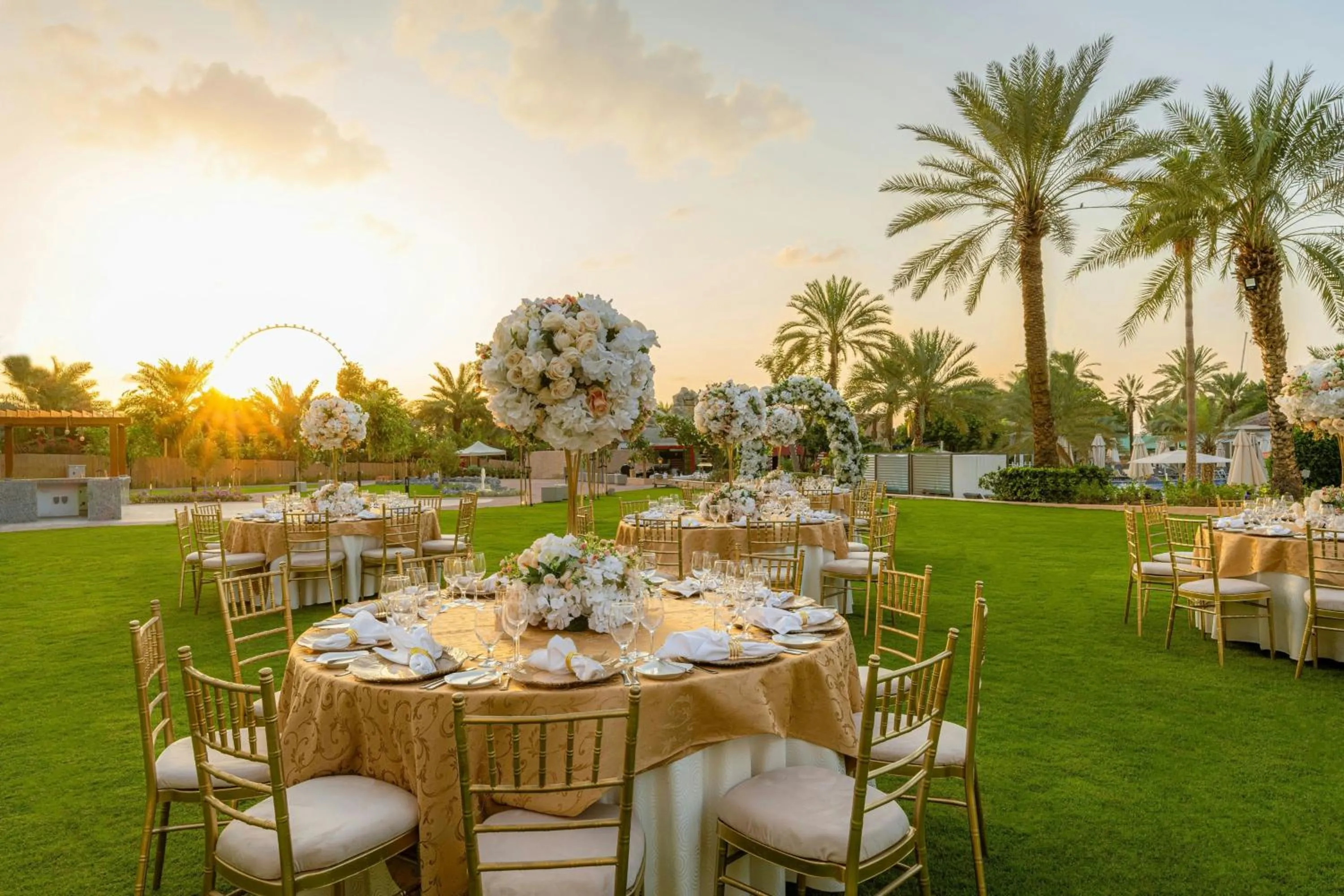Banquet/Function facilities in Al Habtoor Grand Resort, Autograph Collection