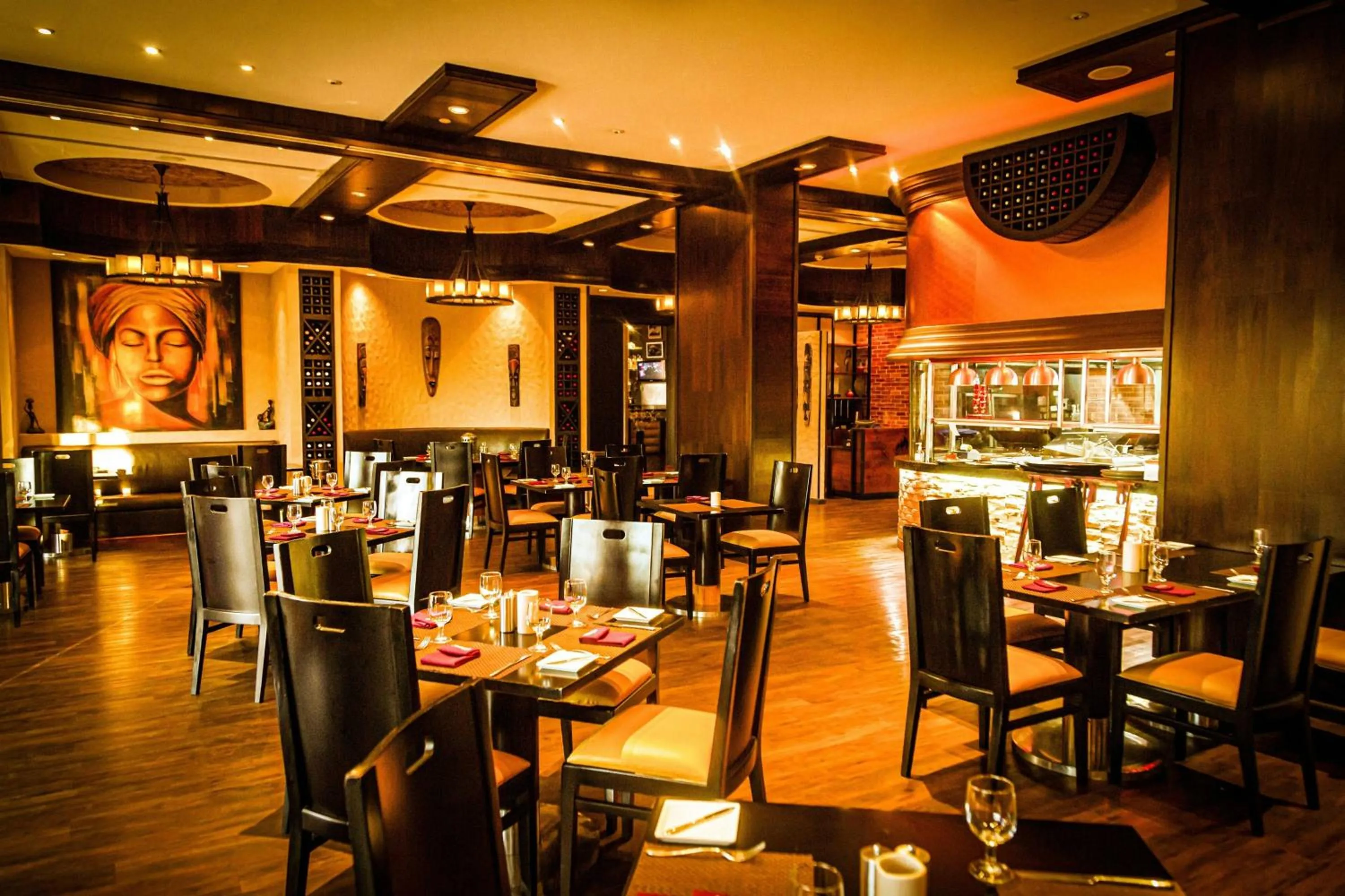 Restaurant/places to eat in Al Habtoor Grand Resort, Autograph Collection