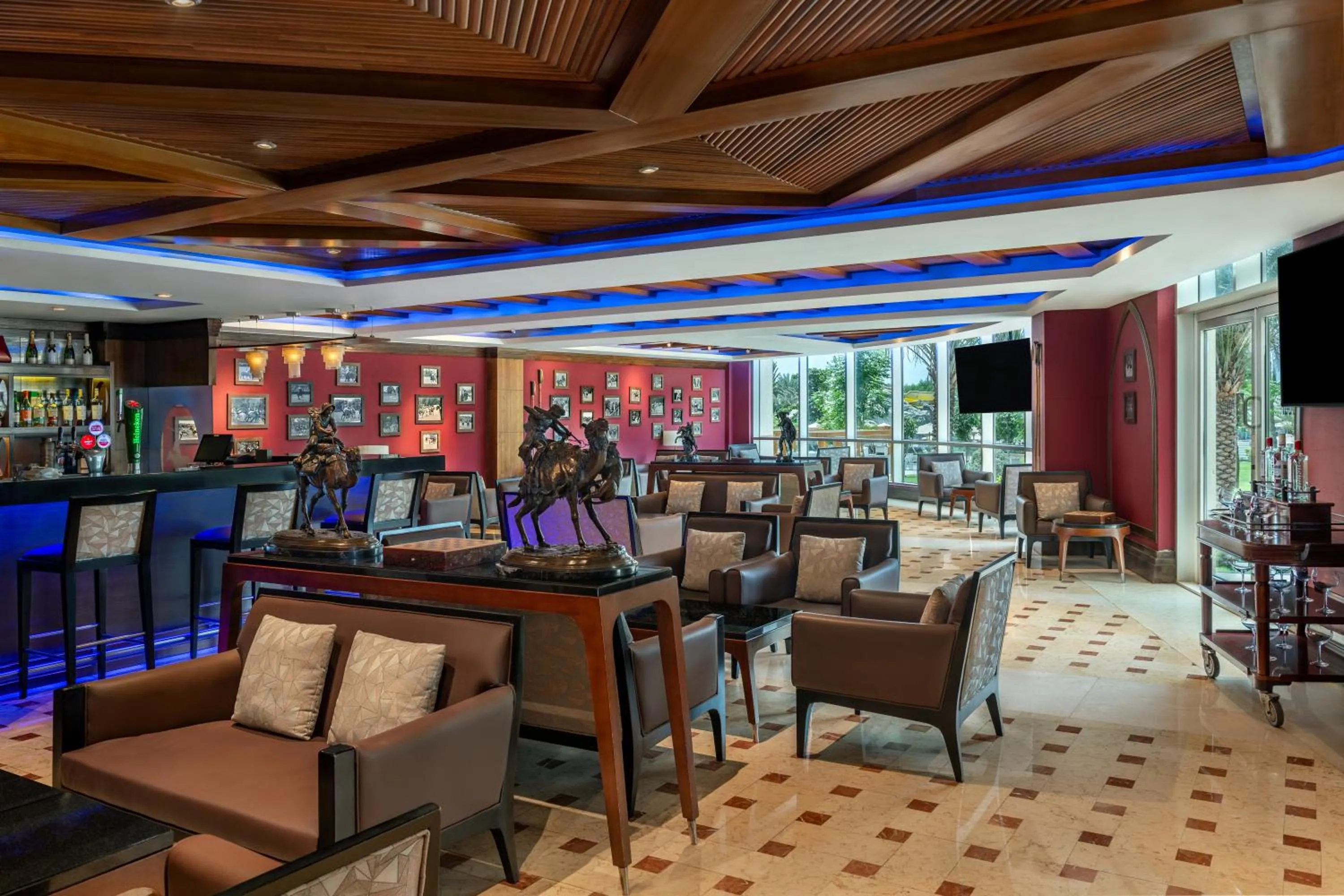 Restaurant/places to eat in Al Habtoor Grand Resort, Autograph Collection