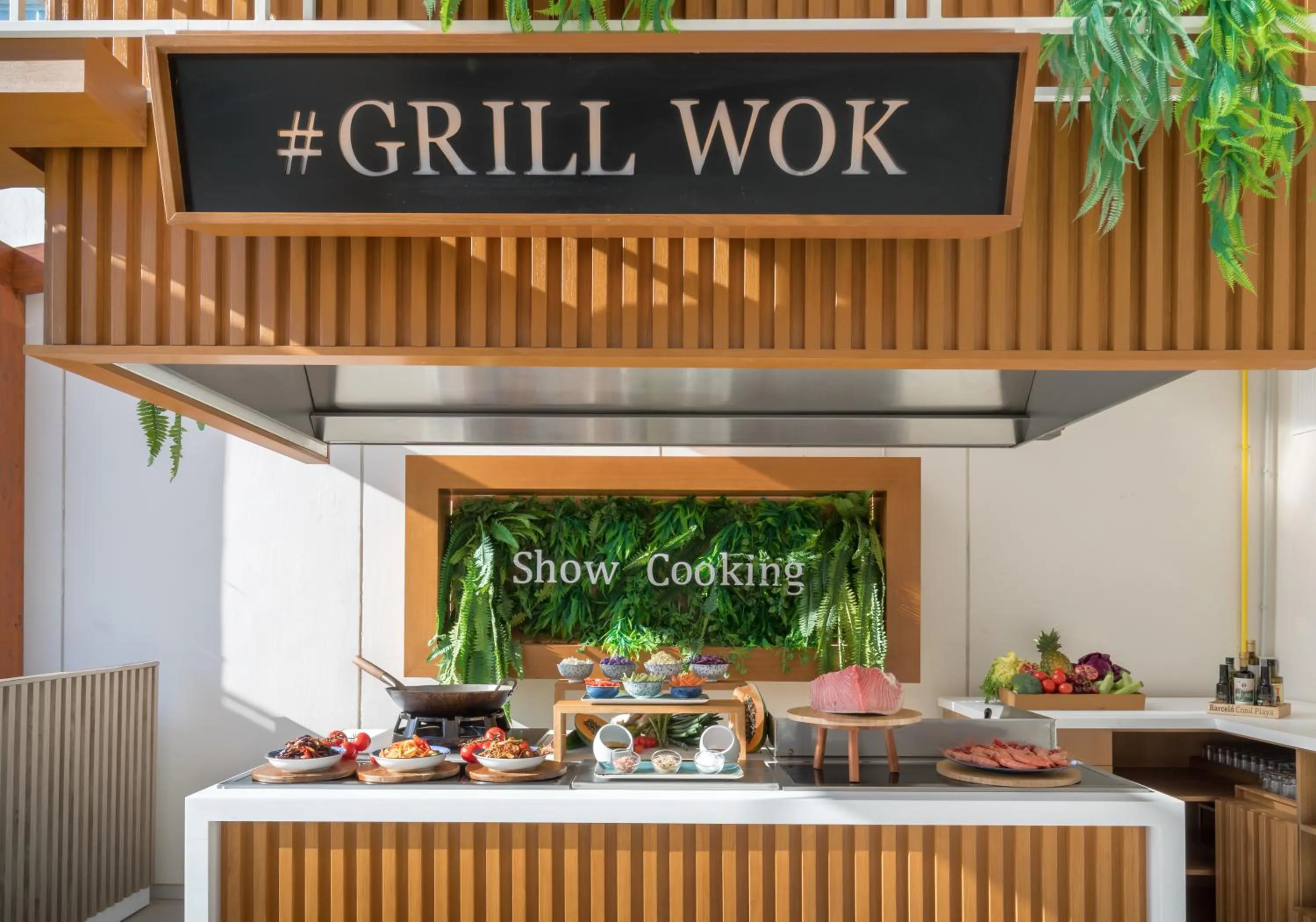 Restaurant/places to eat in Barceló Conil Playa - Adults Recommended