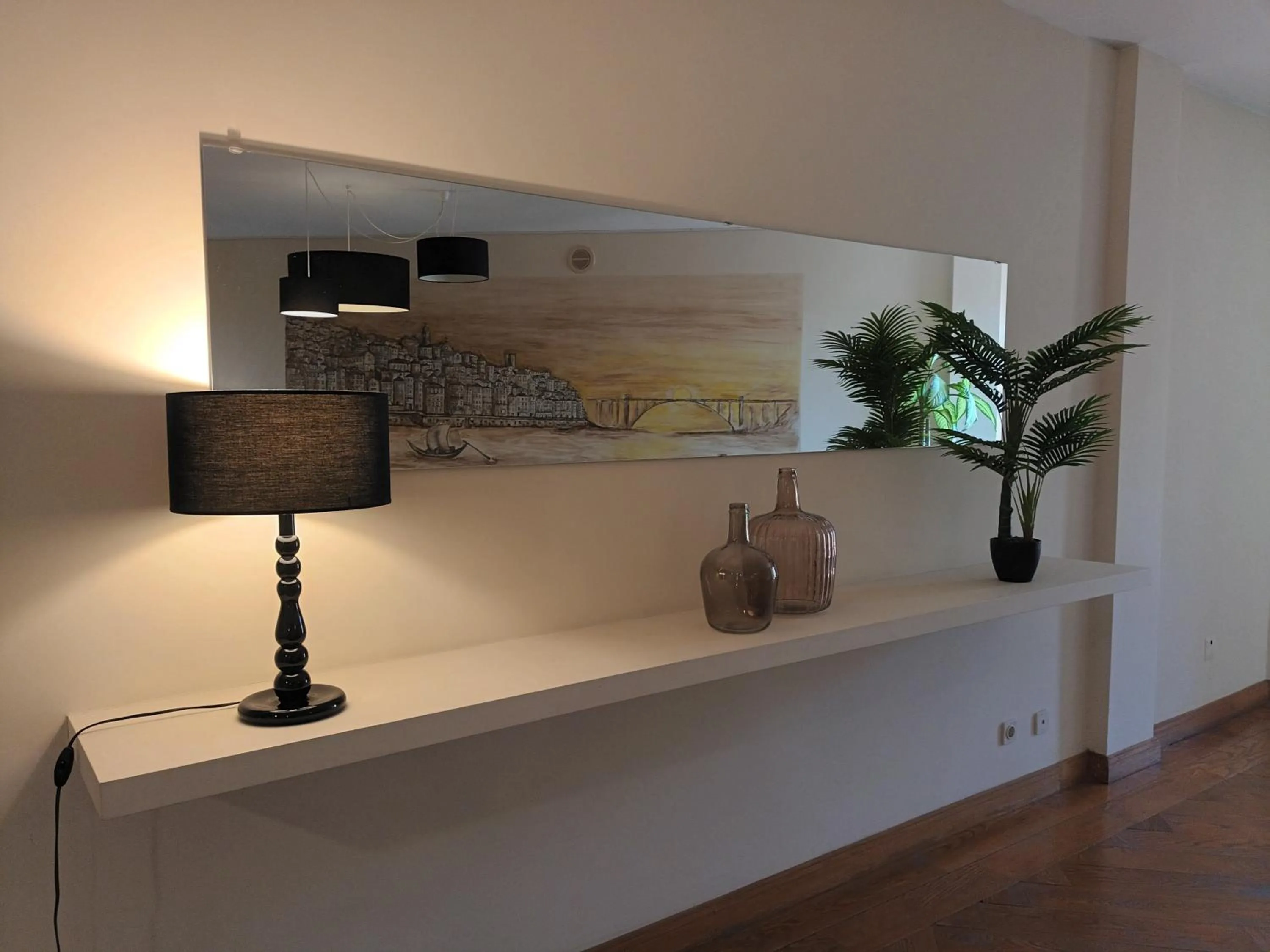 Seating area in Vilar Oporto Hotel