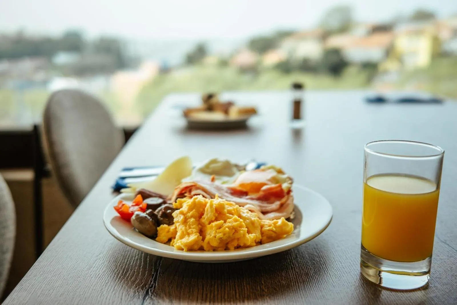 Breakfast in Vilar Oporto Hotel