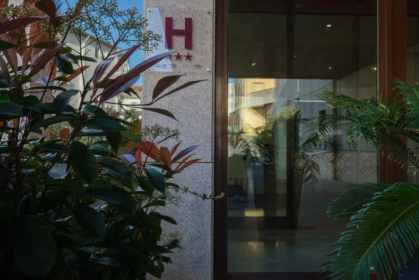 Property building in Vilar Oporto Hotel Property building in Vilar Oporto Hotel