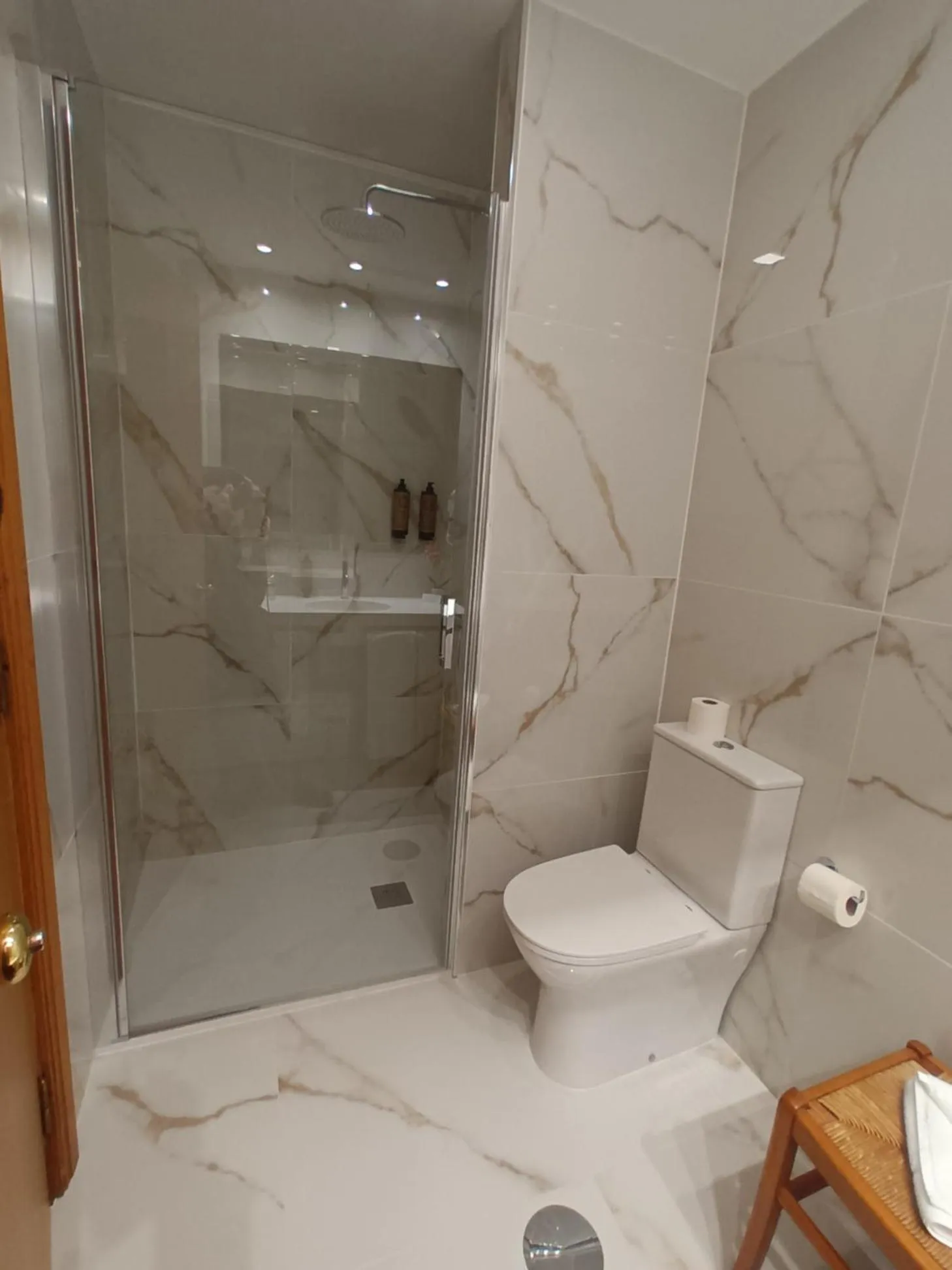 Toilet in Vilar Oporto Hotel