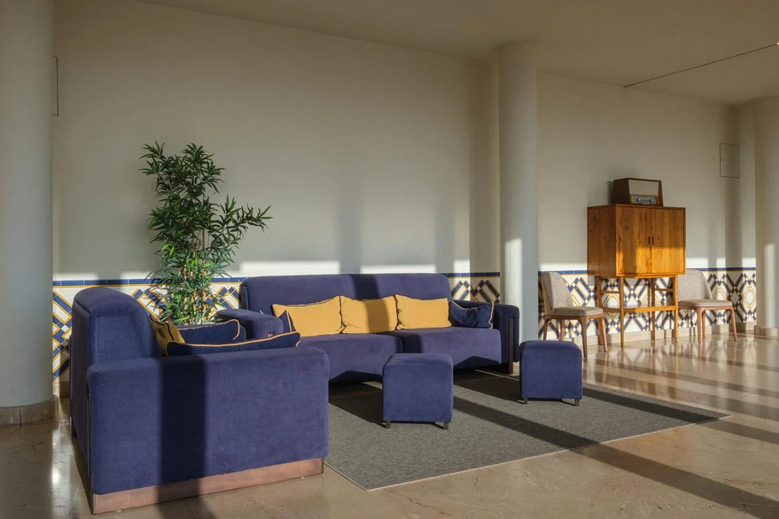 Lobby or reception in Vilar Oporto Hotel