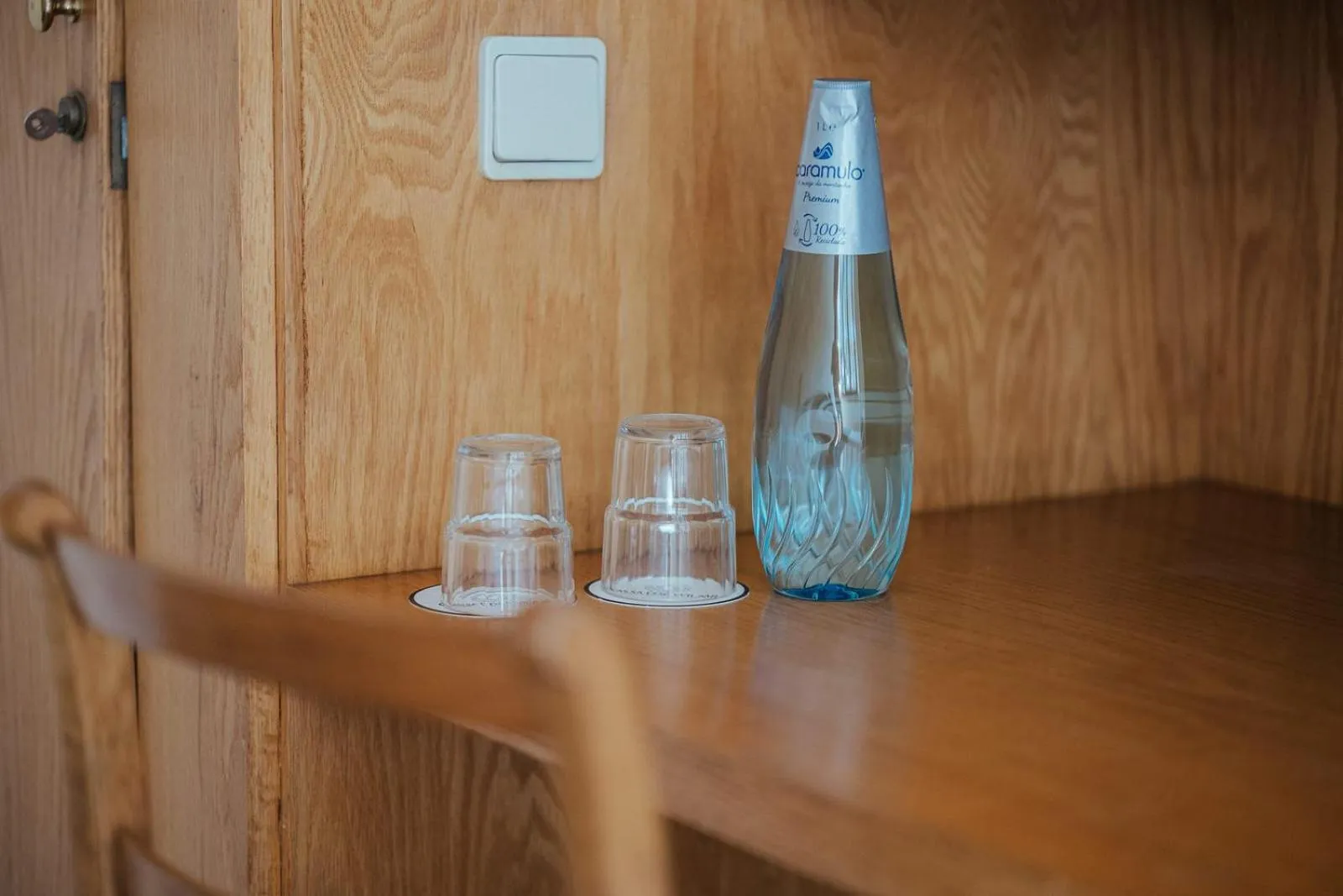 Bedroom in Vilar Oporto Hotel