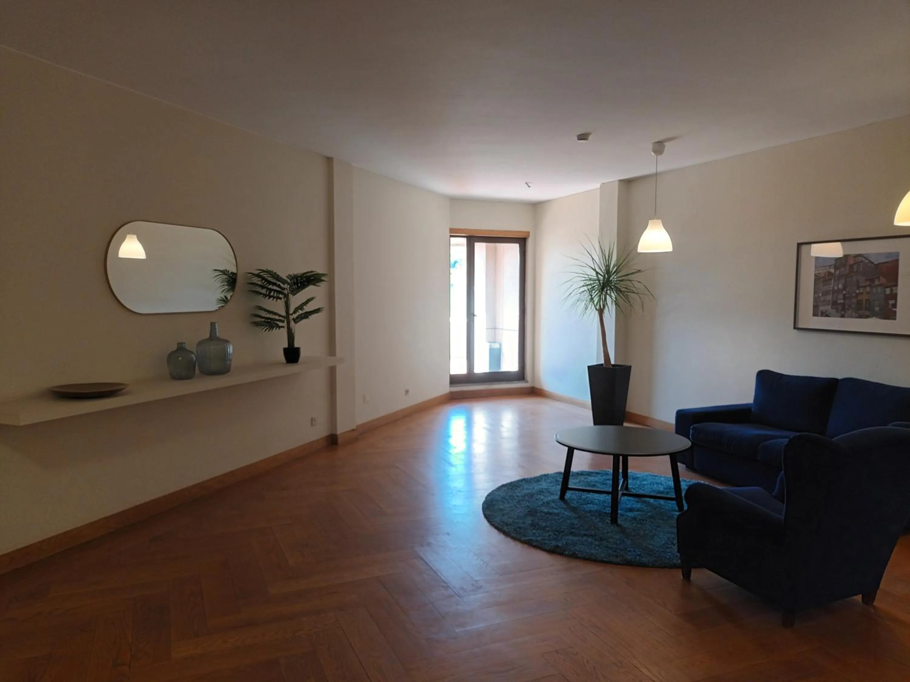 Seating area in Vilar Oporto Hotel