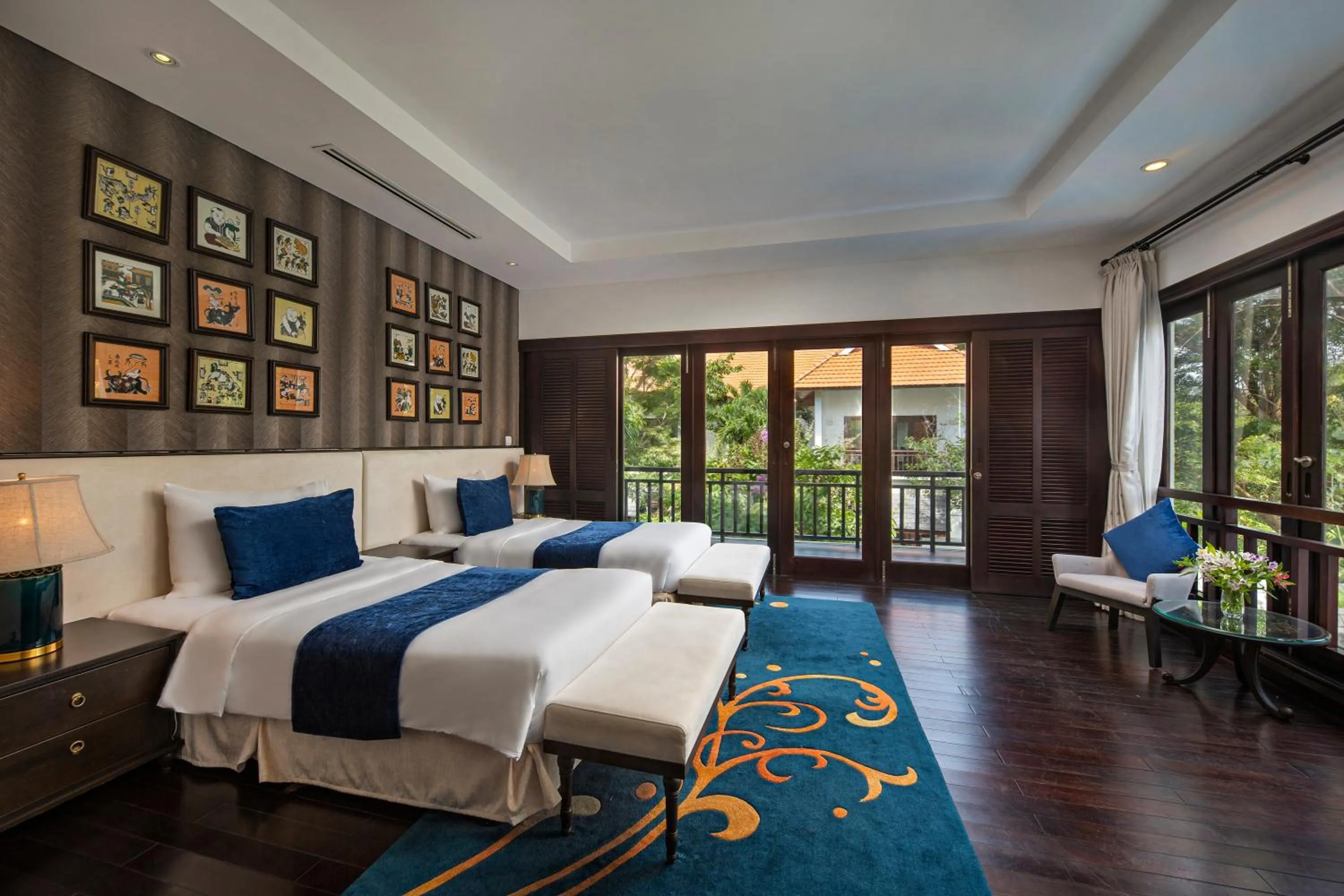 Bedroom in Abogo Resort Villas Luxury Da Nang