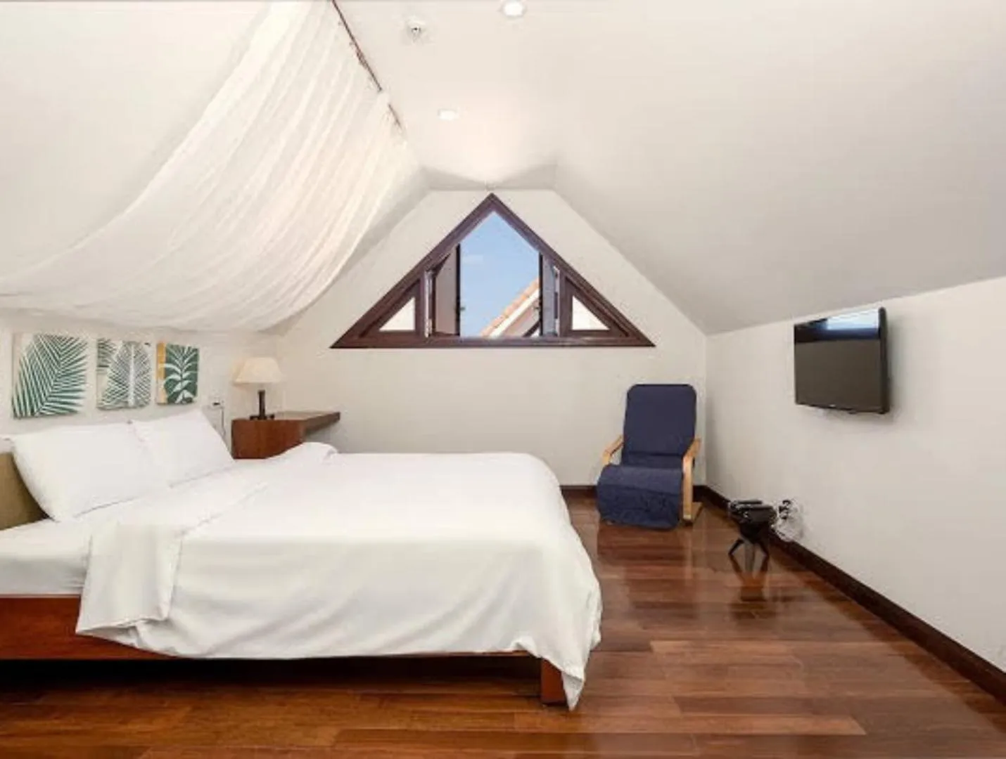 Bed in Abogo Resort Villas Luxury Da Nang