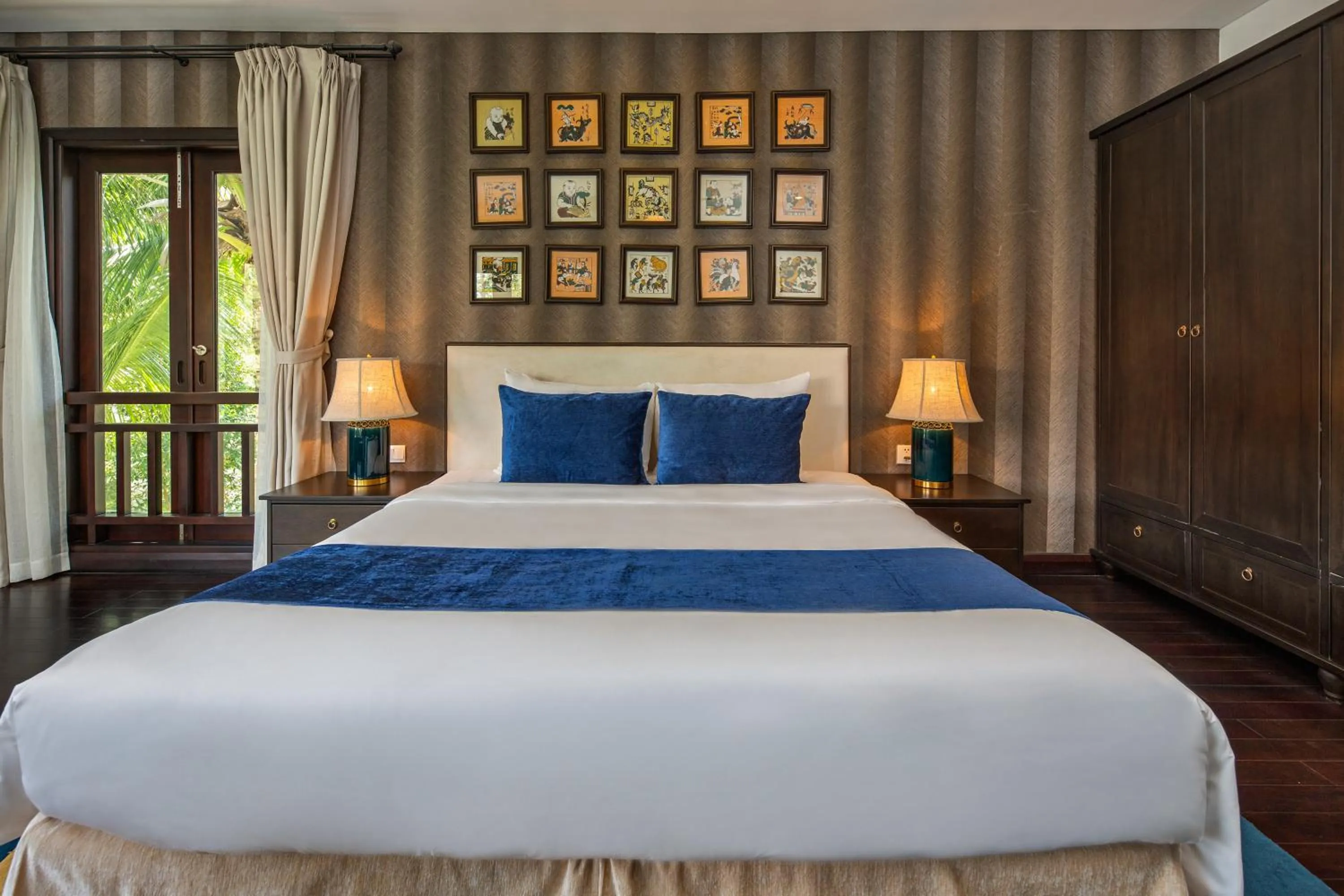 Bedroom in Abogo Resort Villas Luxury Da Nang