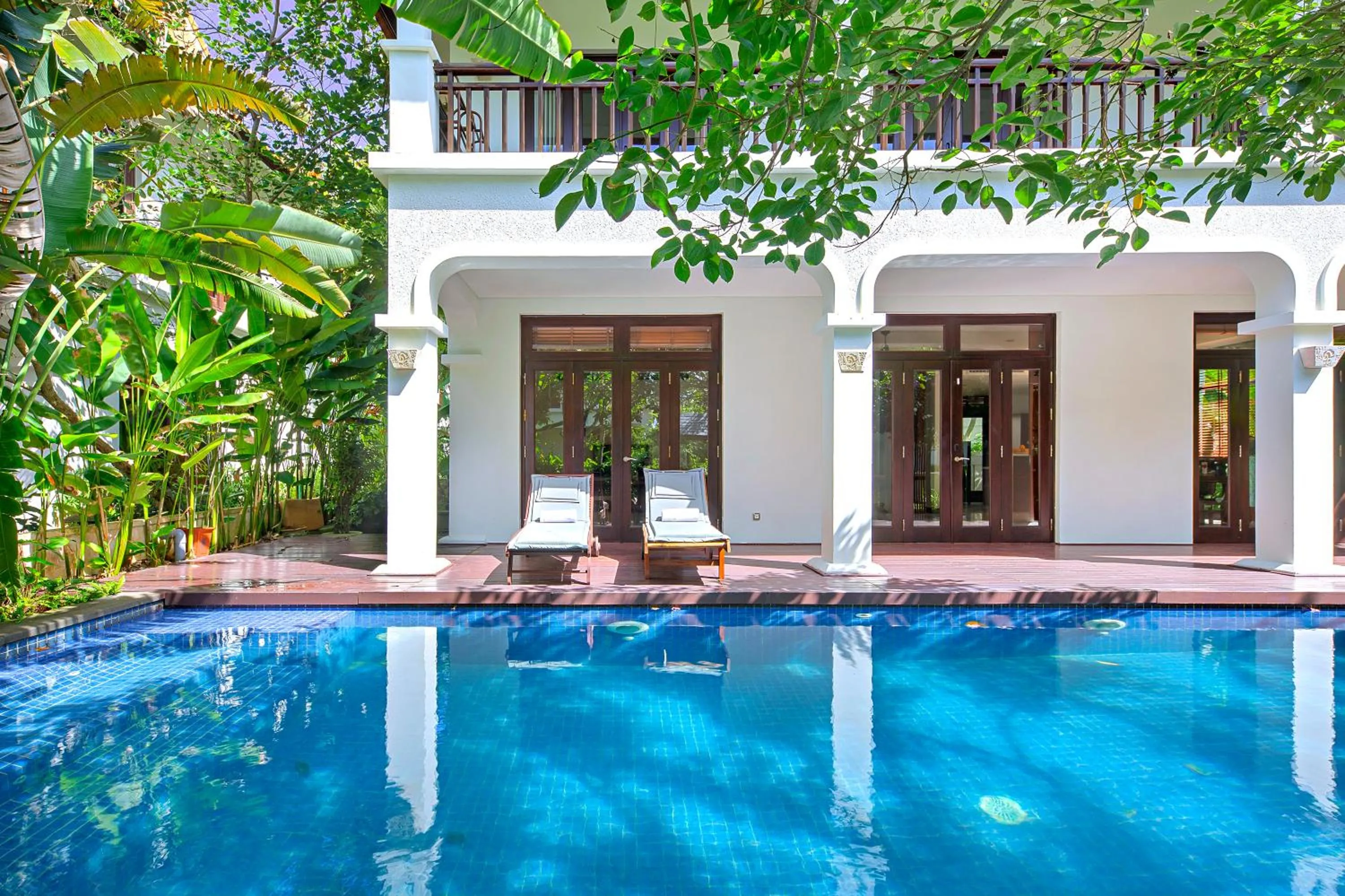 Swimming pool in Abogo Resort Villas Luxury Da Nang
