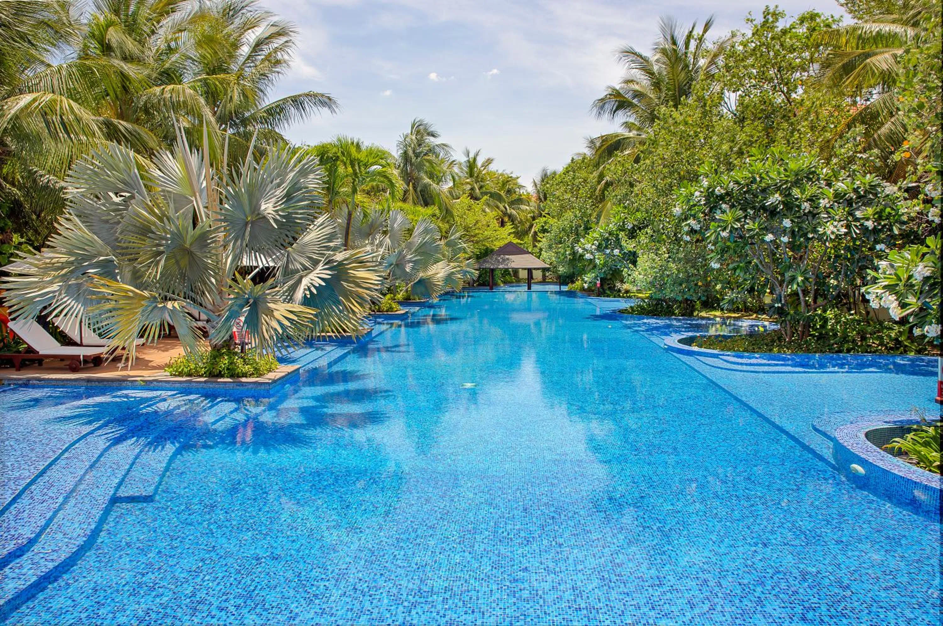 Swimming pool in Abogo Resort Villas Luxury Da Nang