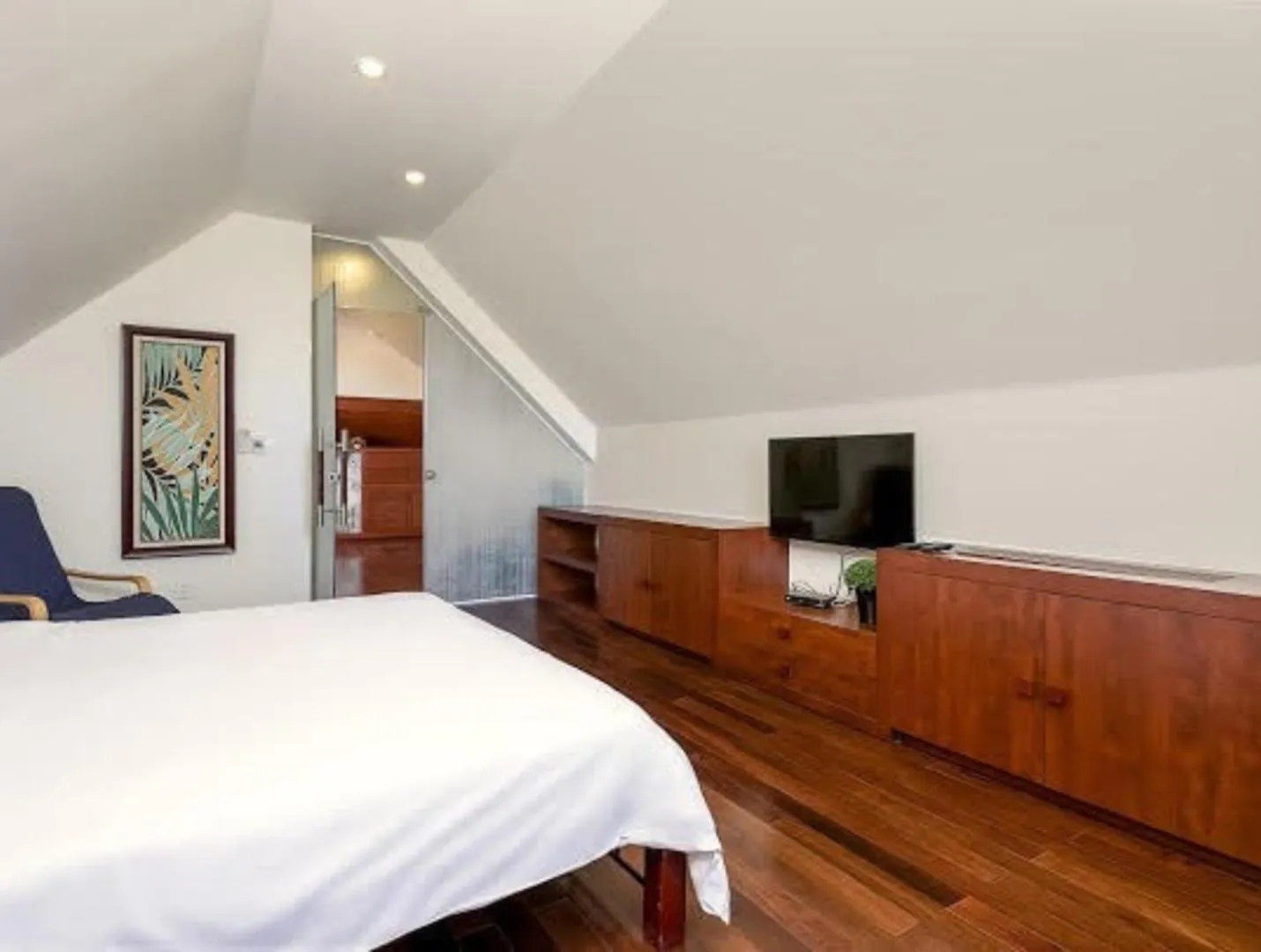 Bed in Abogo Resort Villas Luxury Da Nang