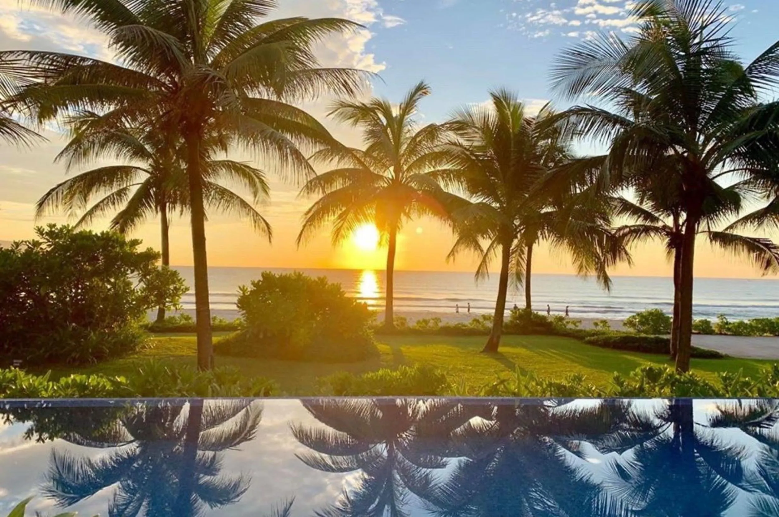 Swimming pool in Abogo Resort Villas Luxury Da Nang