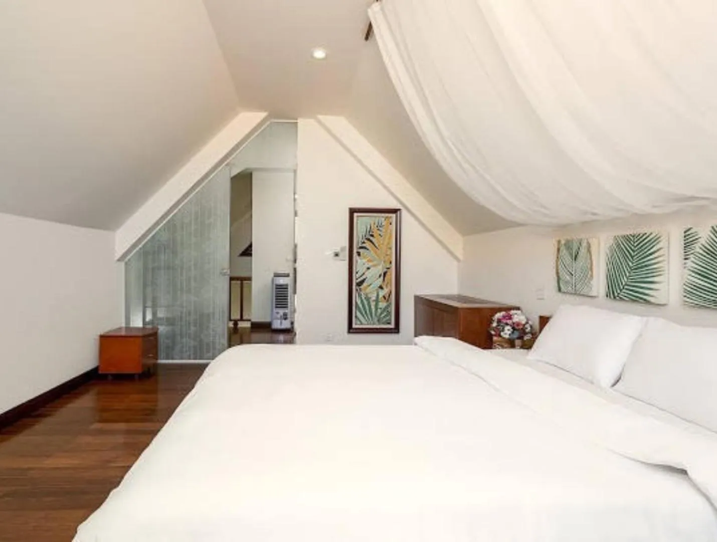 Bed in Abogo Resort Villas Luxury Da Nang