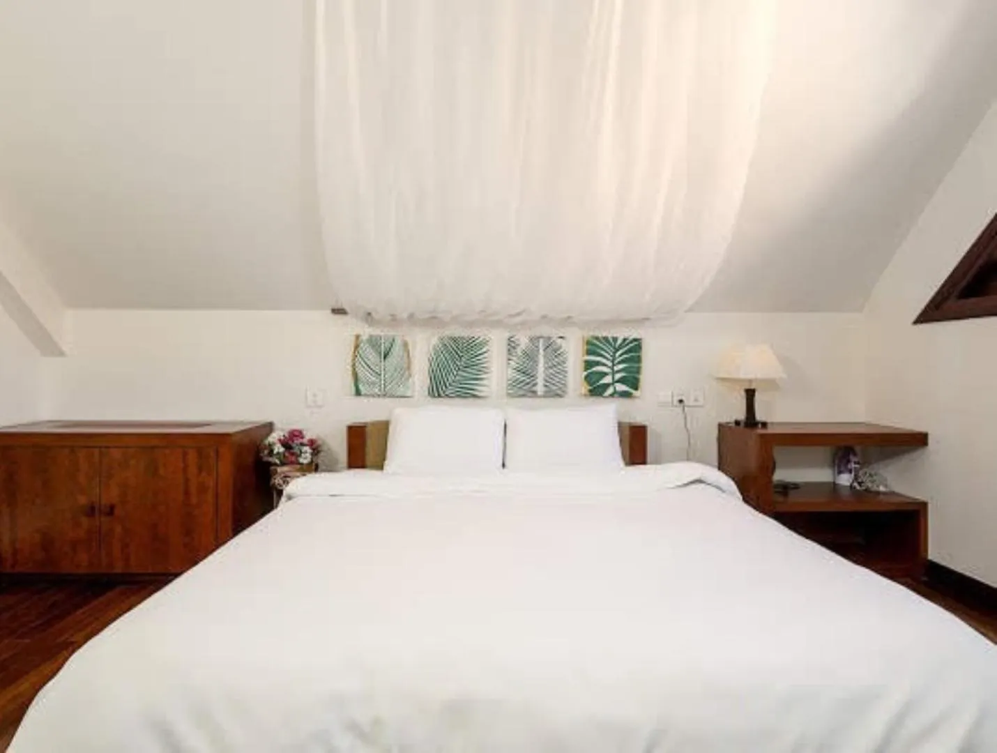 Bed in Abogo Resort Villas Luxury Da Nang