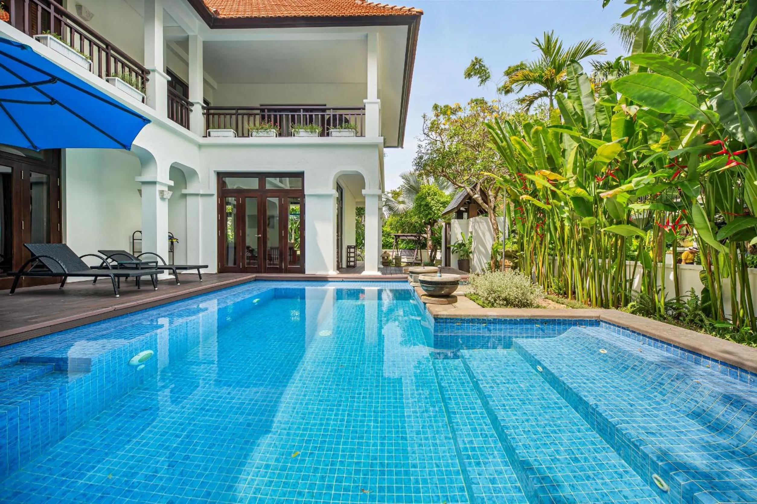 Property building in Abogo Resort Villas Luxury Da Nang