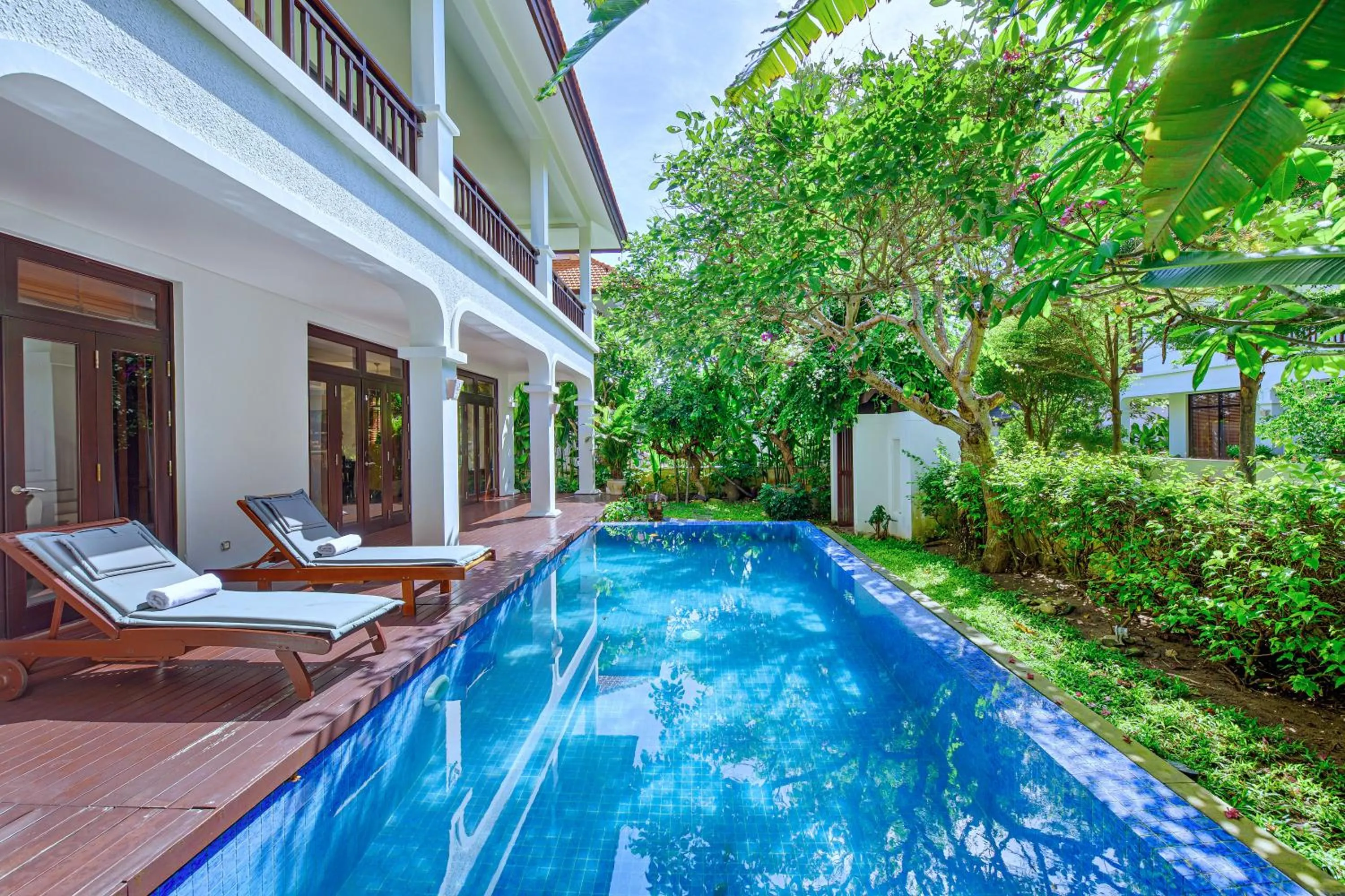 Swimming pool in Abogo Resort Villas Luxury Da Nang