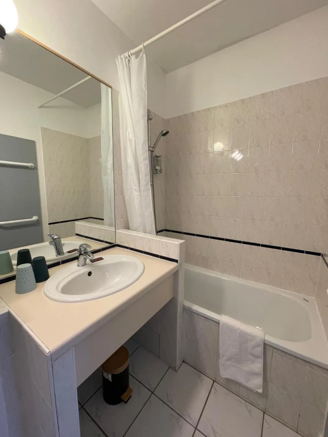 Bathroom in Hôtel Michelet Plage