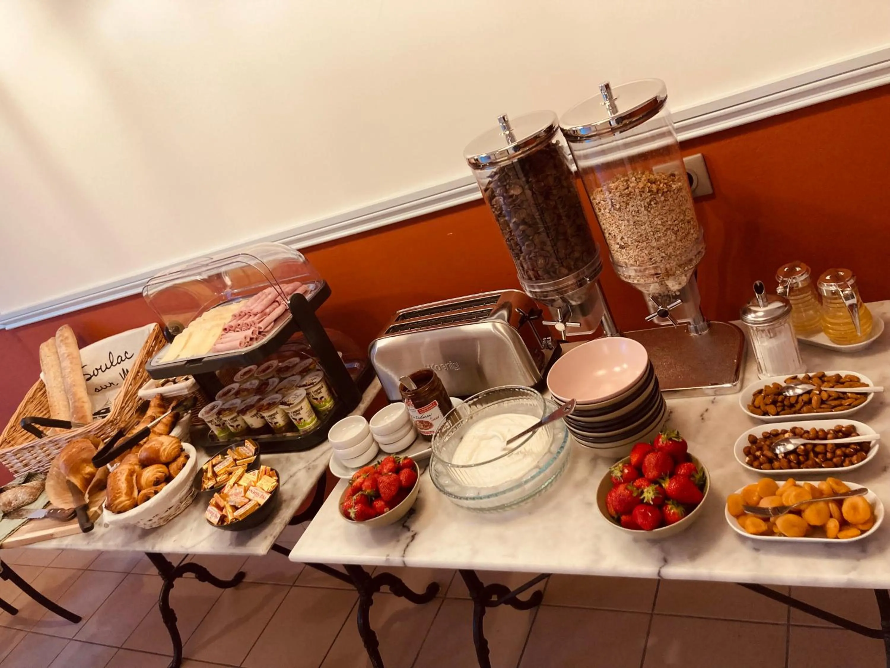 Food in Hôtel Michelet Plage