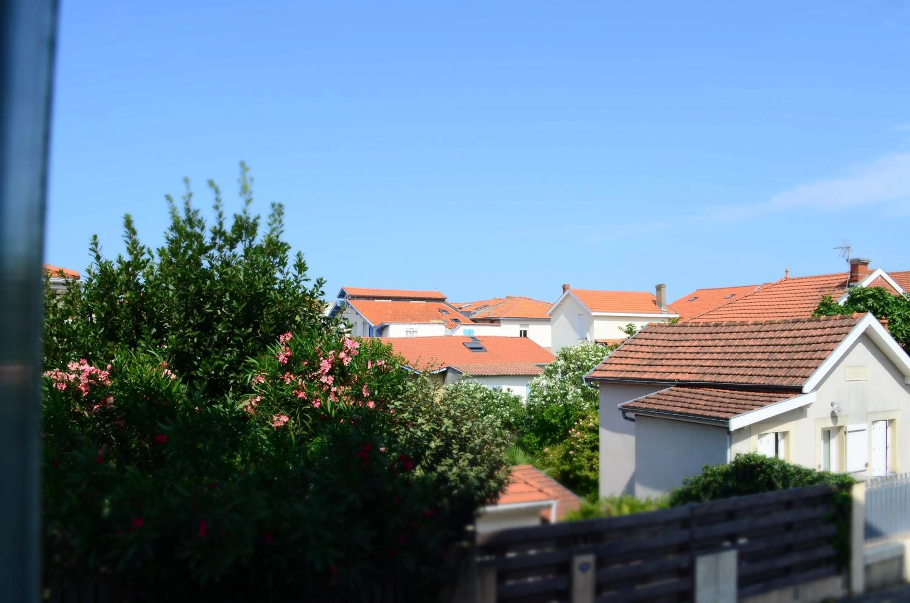 City view in Hôtel Michelet Plage